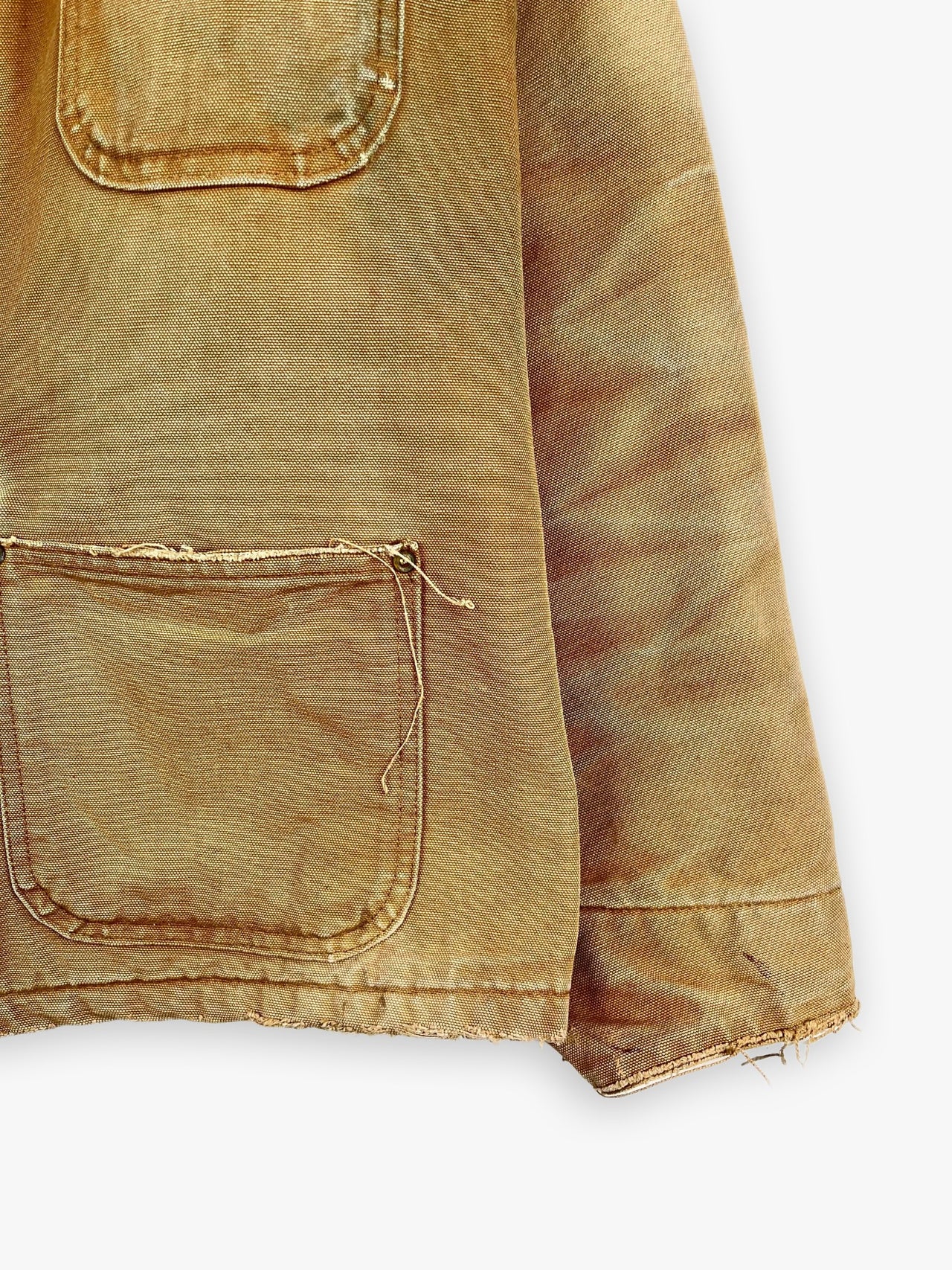 1990s Carhartt Michigan Chore Workwear Coat