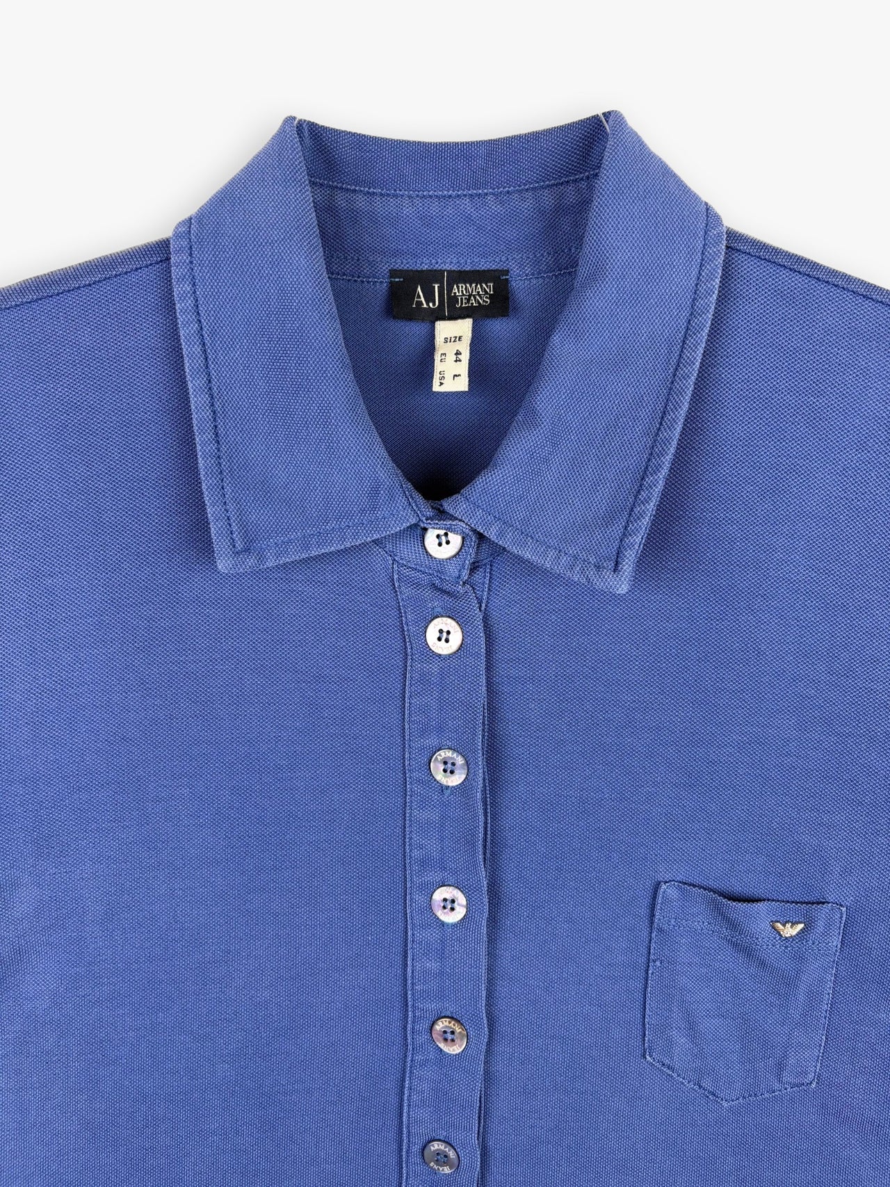 Women’s Armani Jeans Polo Shirt