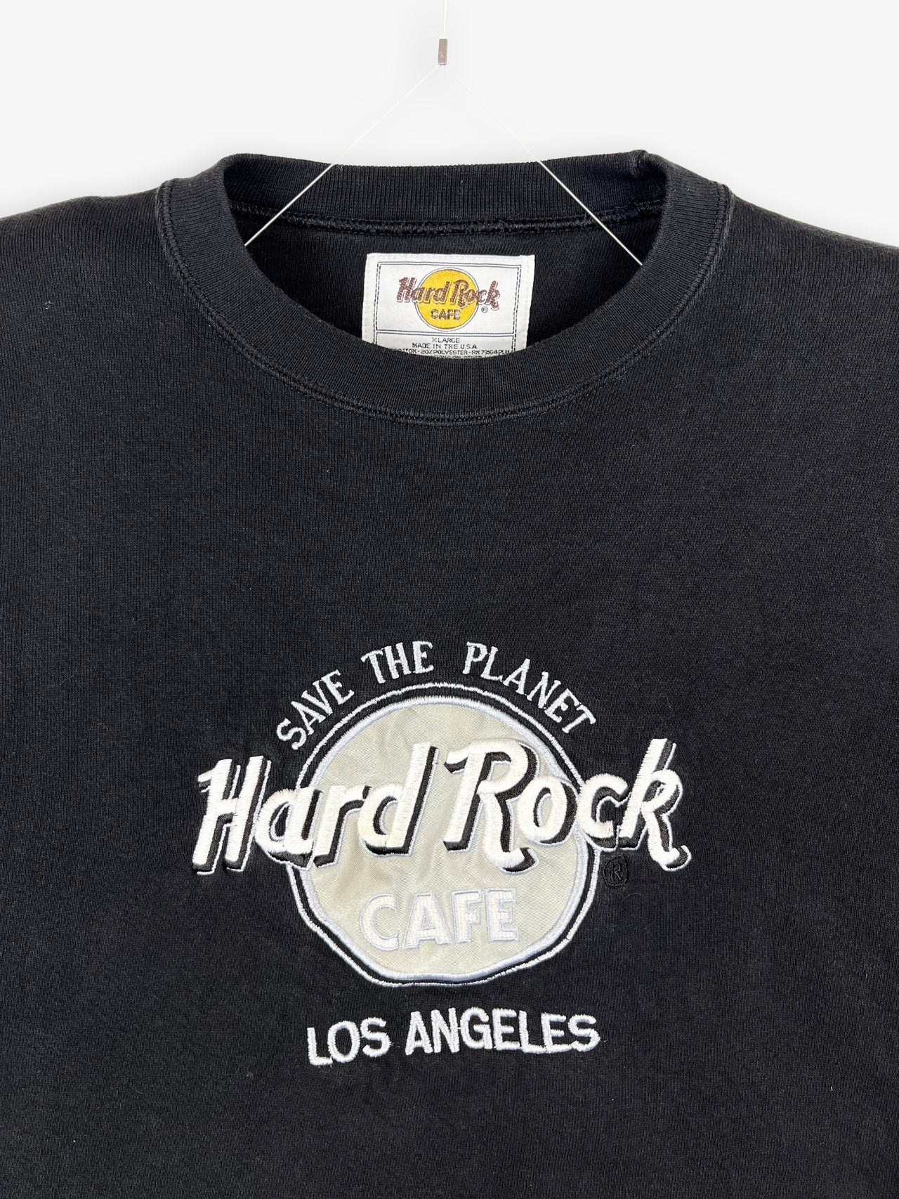 1990s Hard Rock Cafe Los Angeles Sweatshirt