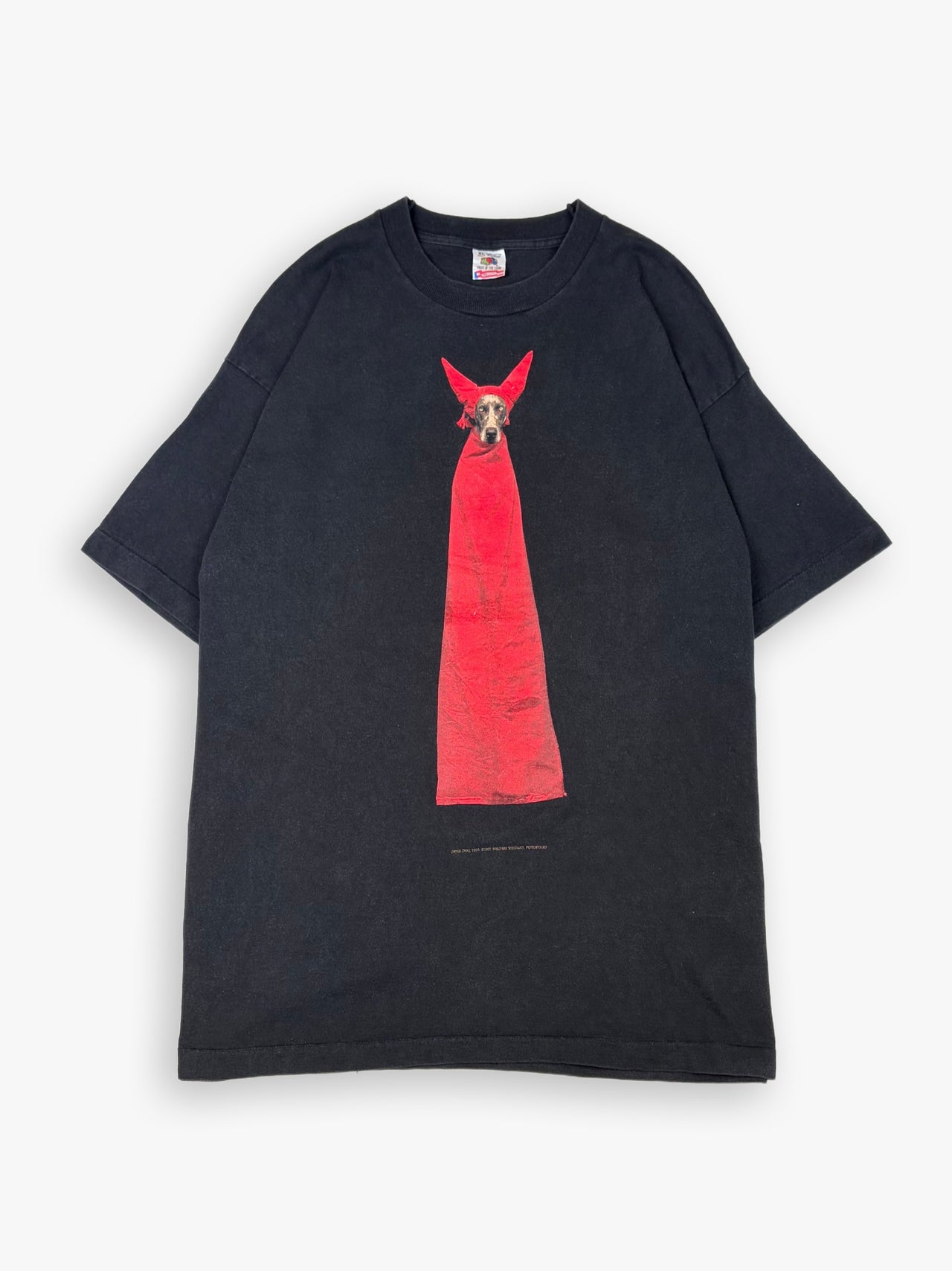 1995 William Wegman Devil Dog T-Shirt