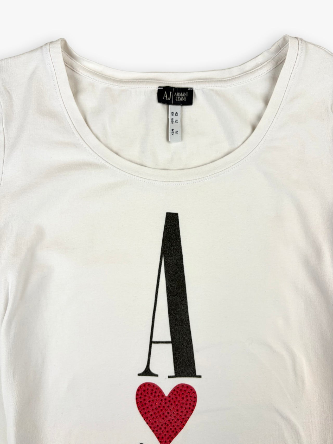 Women’s Armani Jeans T-Shirt