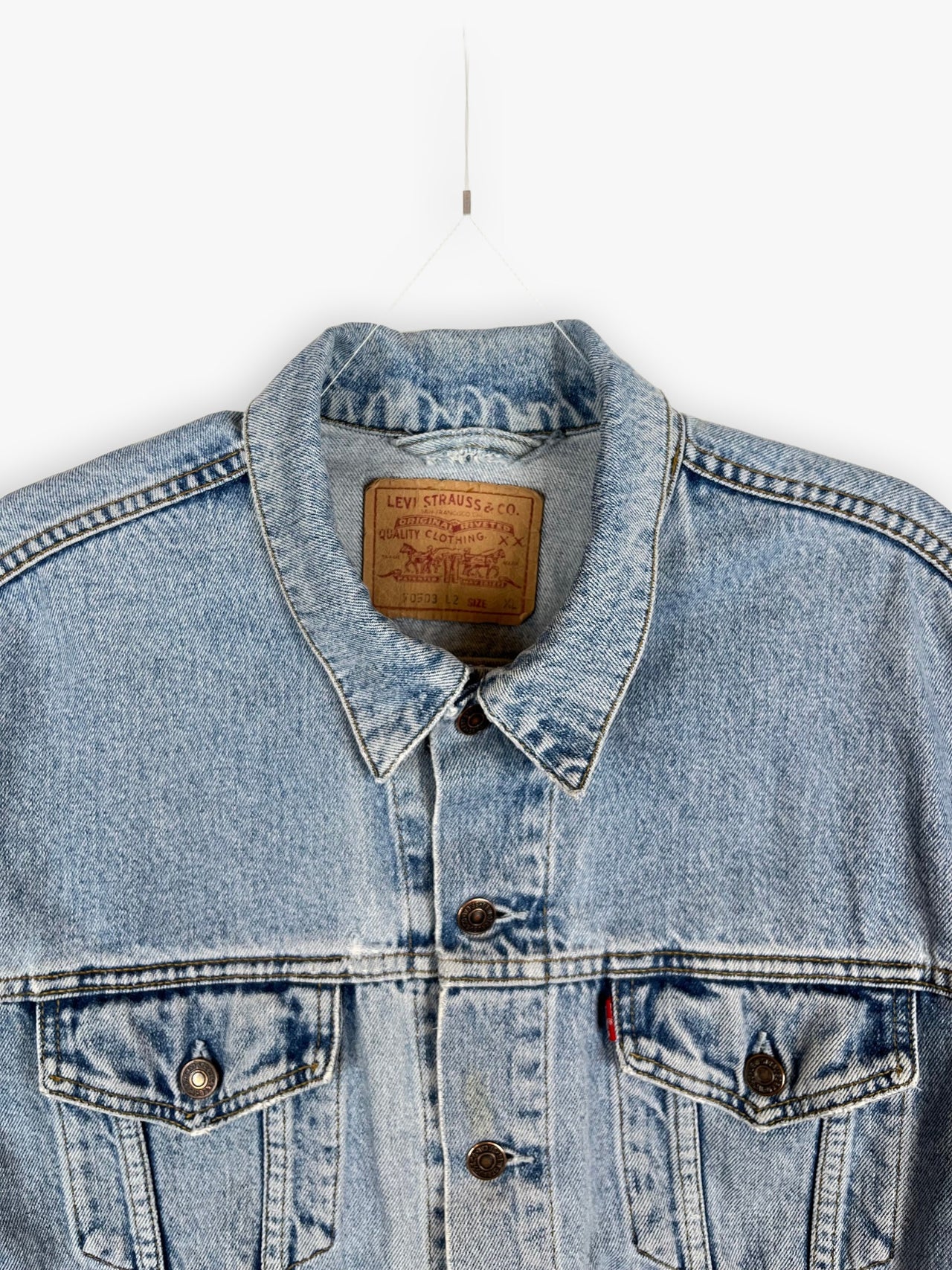 1990s Levi's Type 3 Trucker Denim Jacket