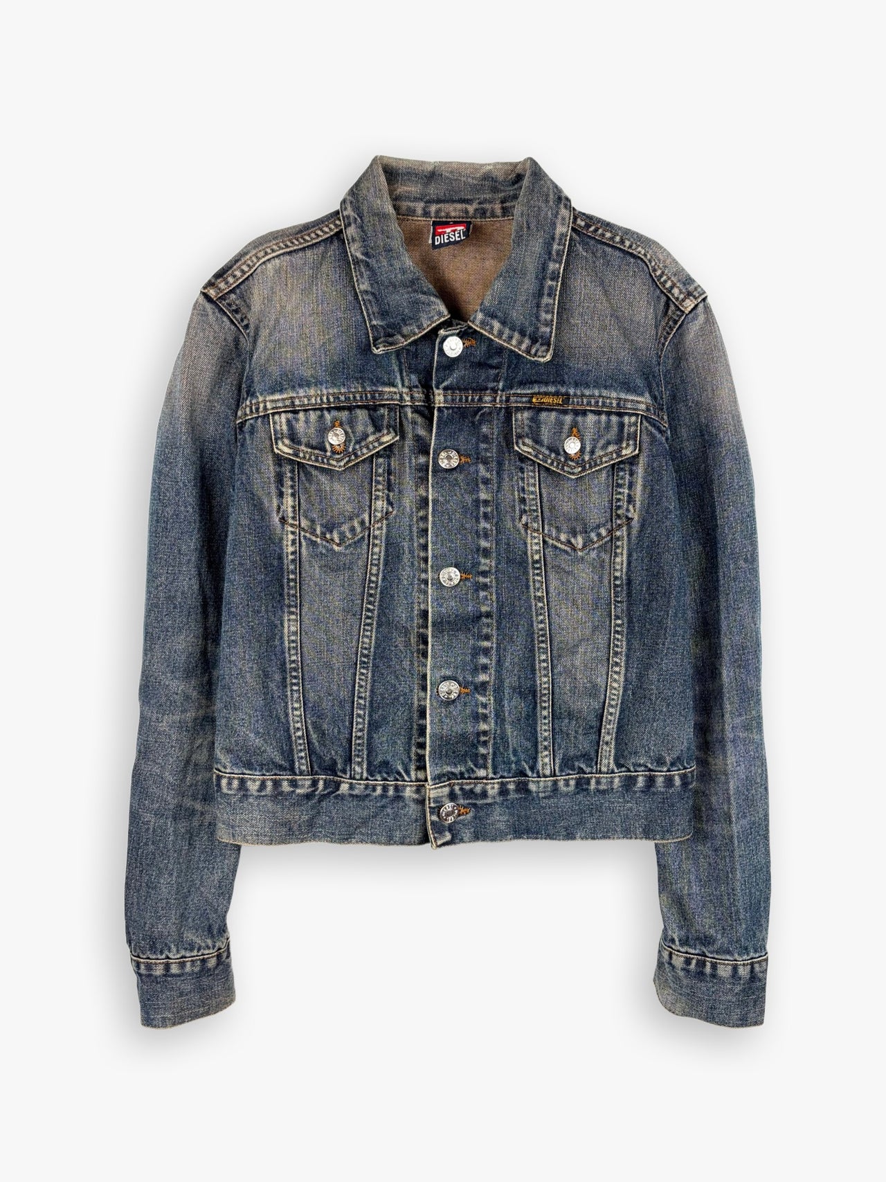 2000s Women’s Diesel Denim Jacket