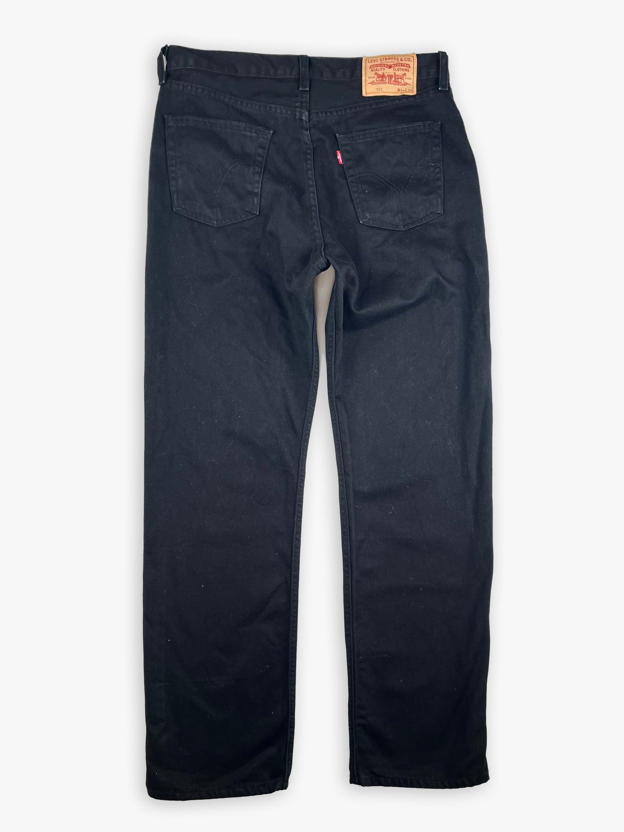 Levi’s 751 Straight Leg Jeans