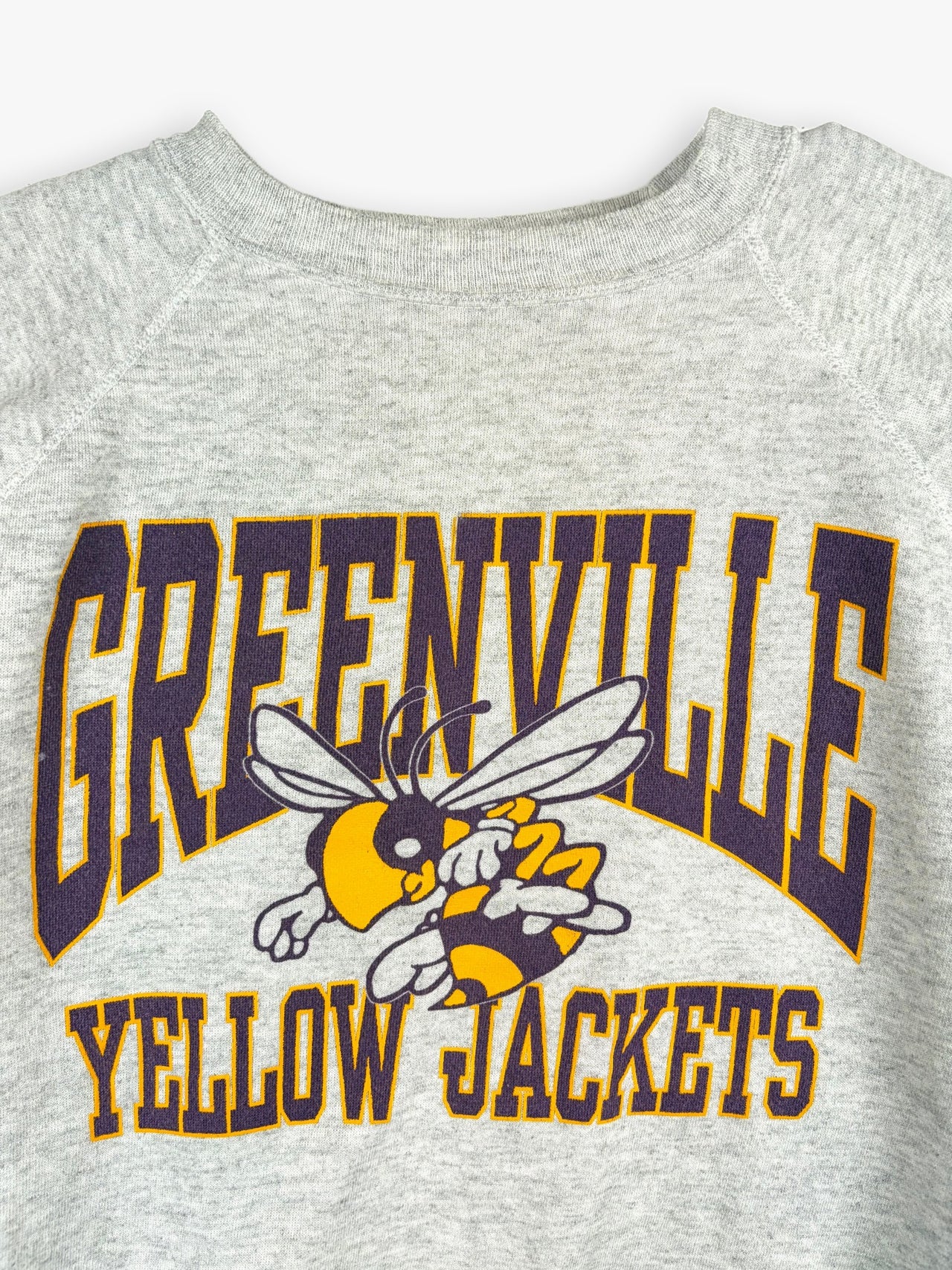 1990s Greenville Yellow Jackets Sweatshirt
