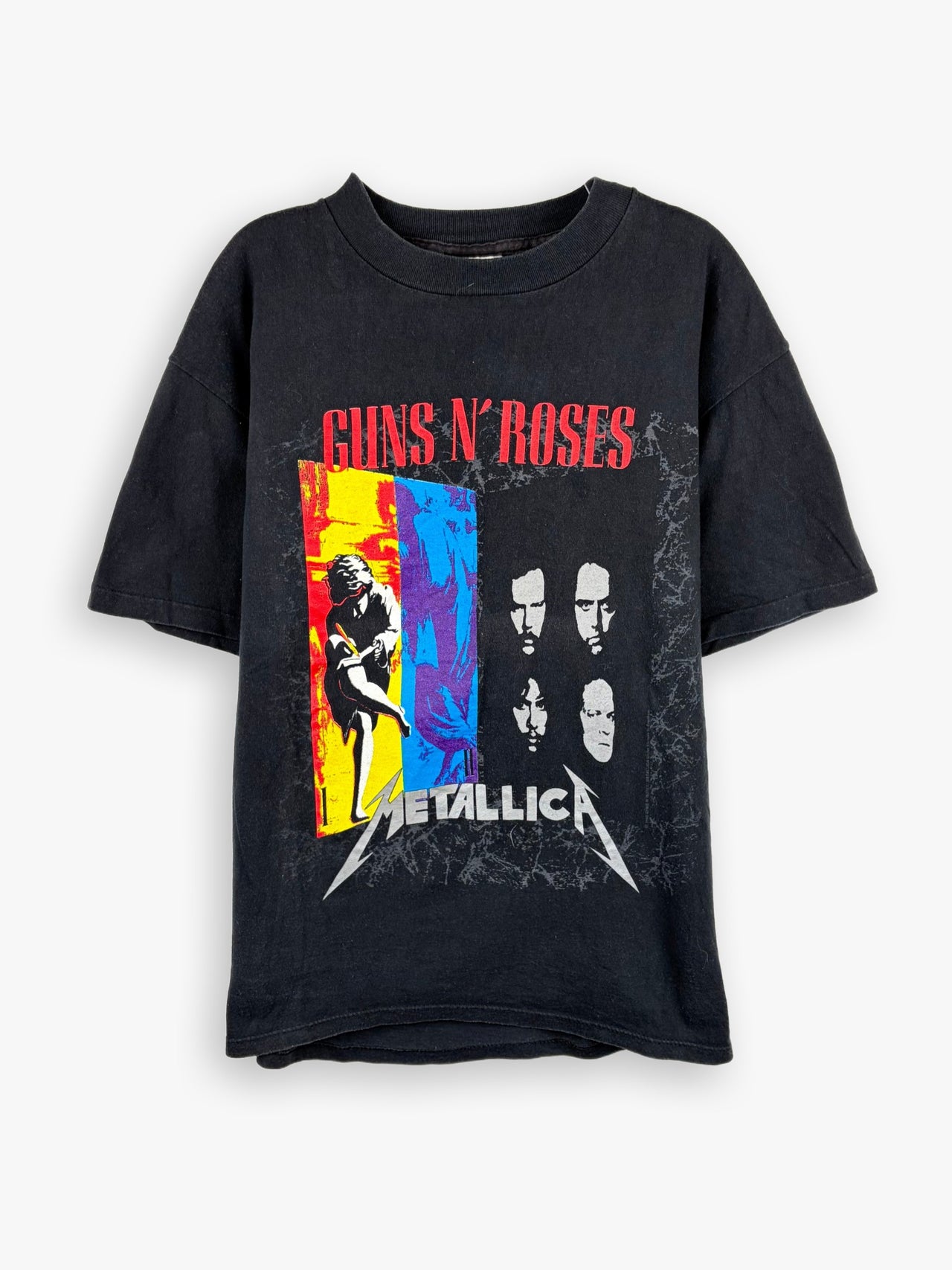 1992 Metallica & Gun’s N’ Roses North America Tour T-Shirt