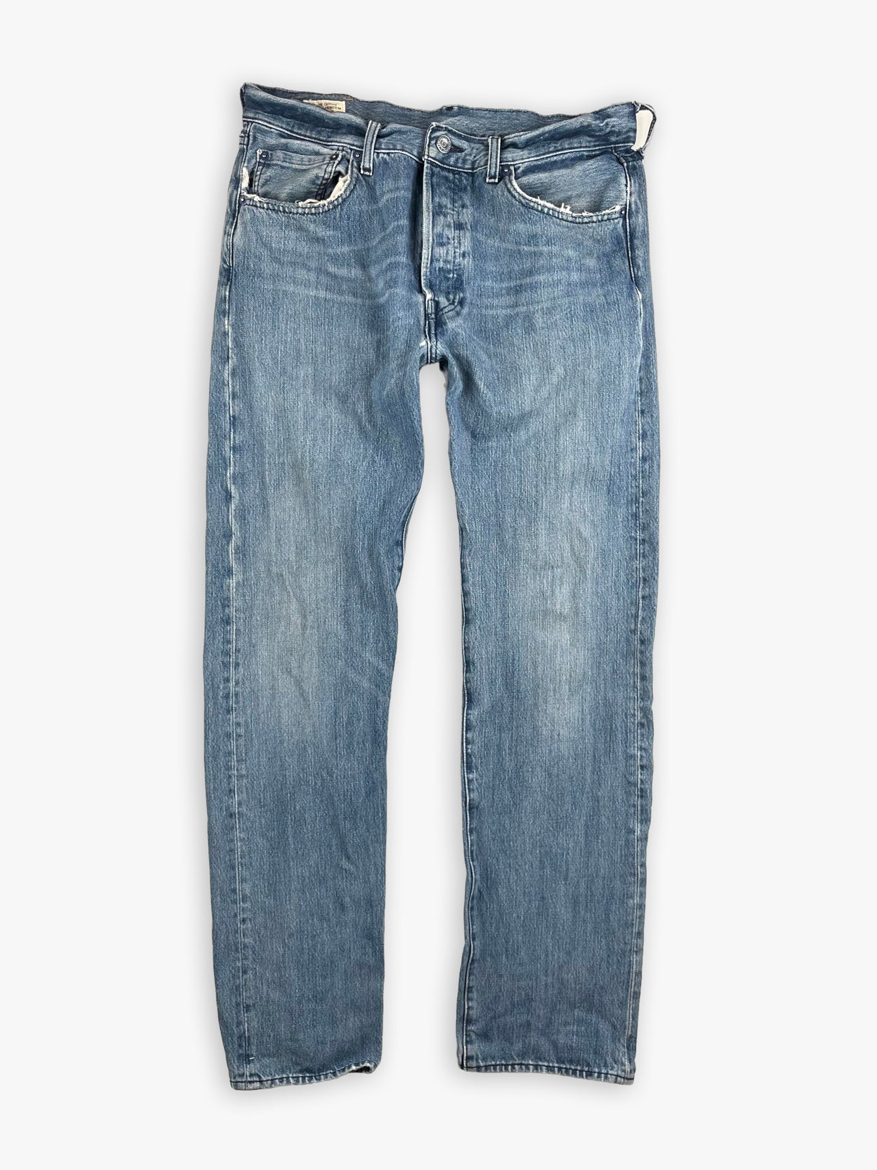 Levi’s 501 Straight Leg Jeans