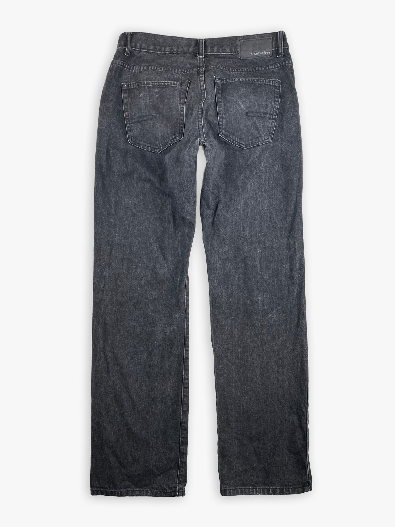 Calvin Klein Straight Leg Jeans