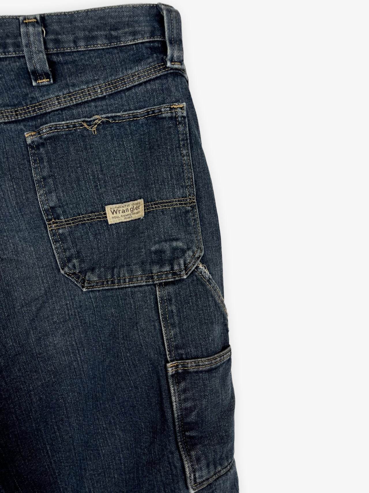 Wrangler Carpenter Denim Shorts