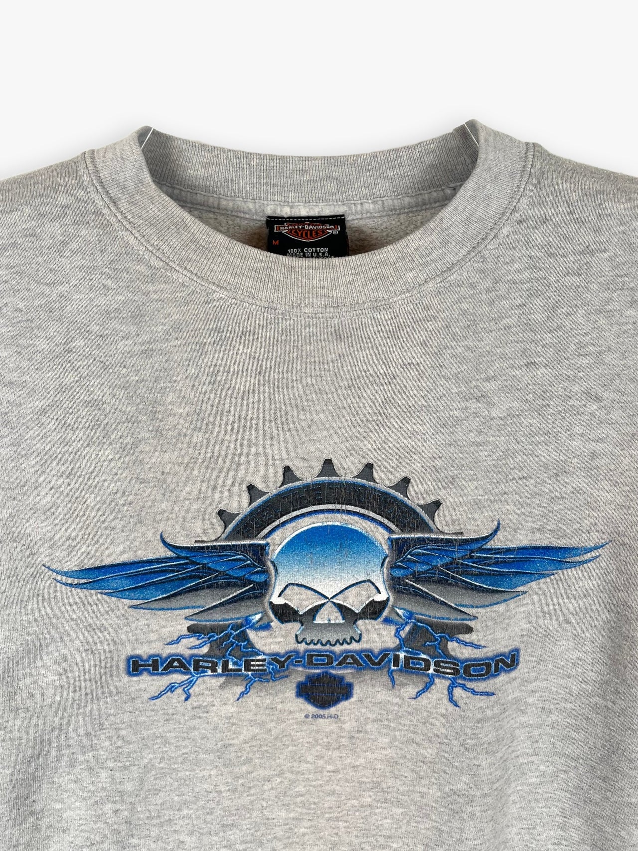 2005 Harley Davidson Milano Italia Sweatshirt