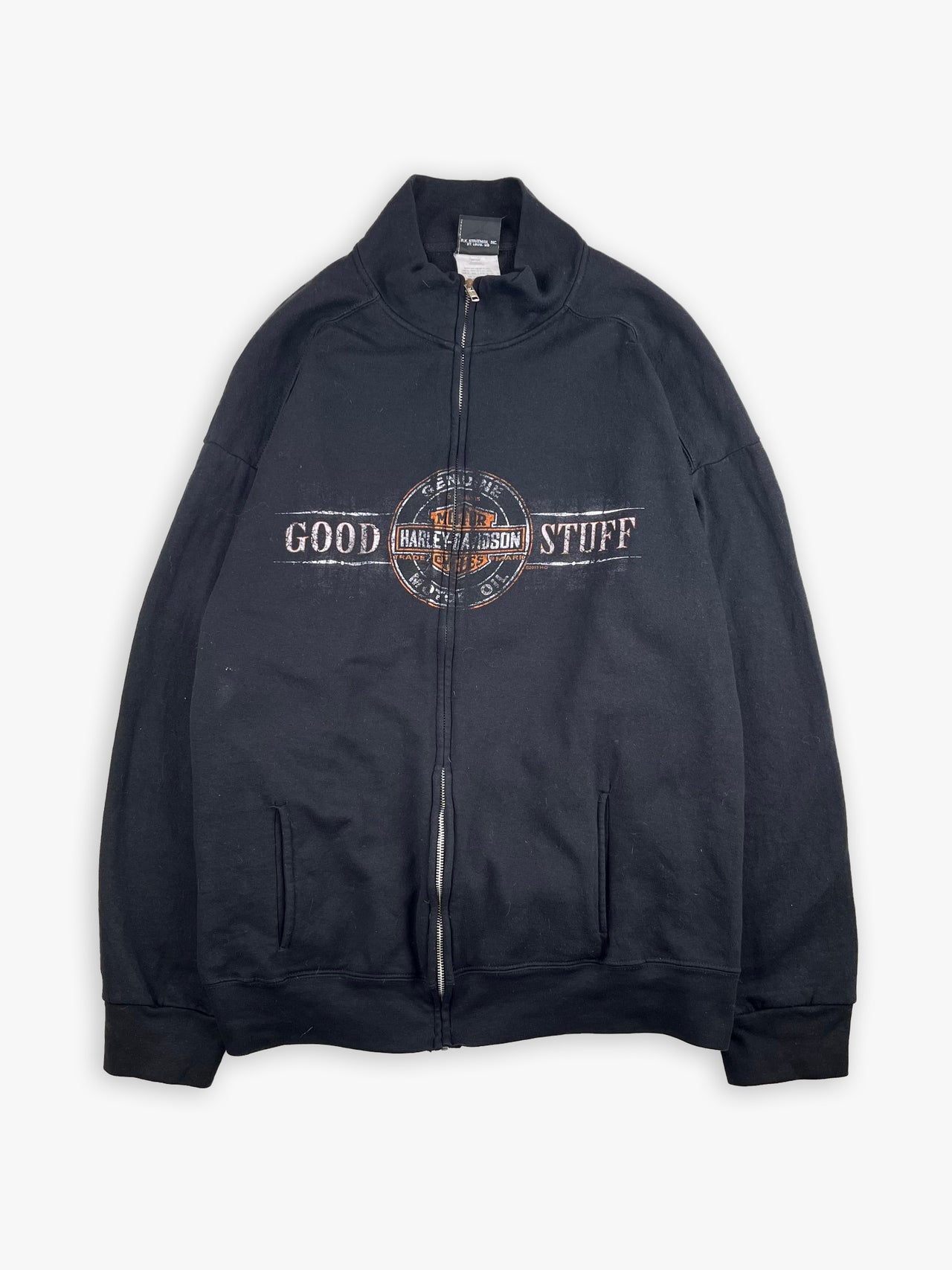 2000s Harley Davidson Minnesota Zip Up Sweatshirt