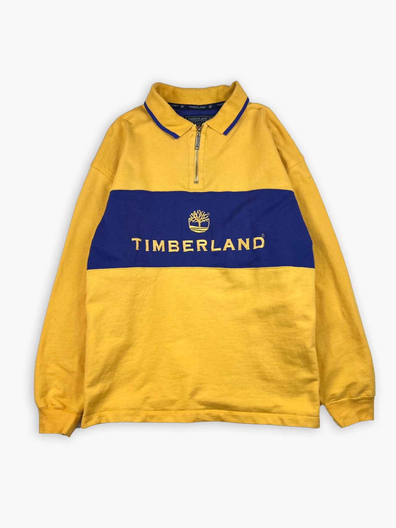 1990s Timberland Quarter Zip Sweatshirt