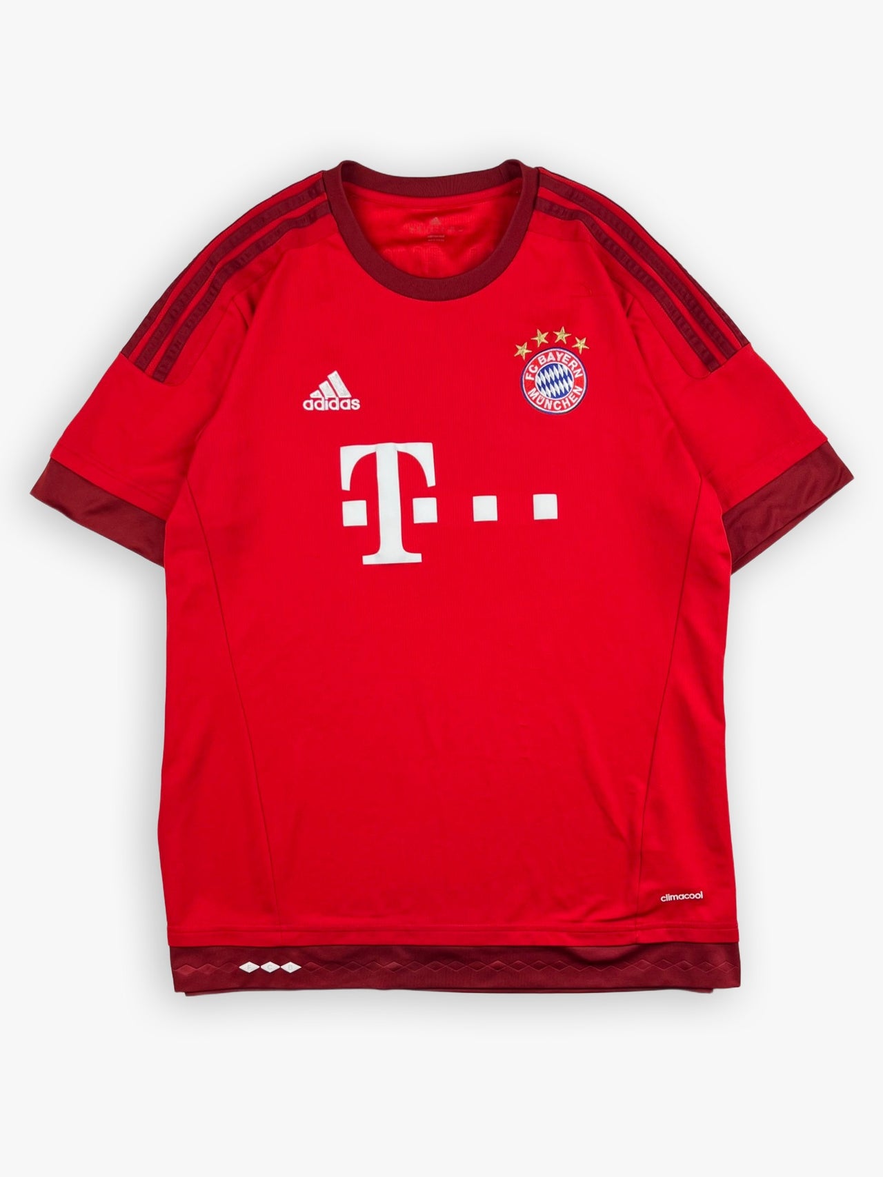 2015-2016 Adidas Bayern München Home Kit