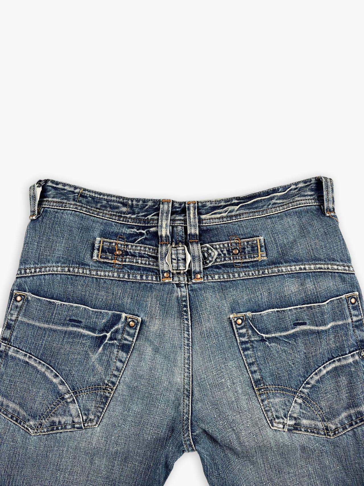 Gas Straight Leg Jeans
