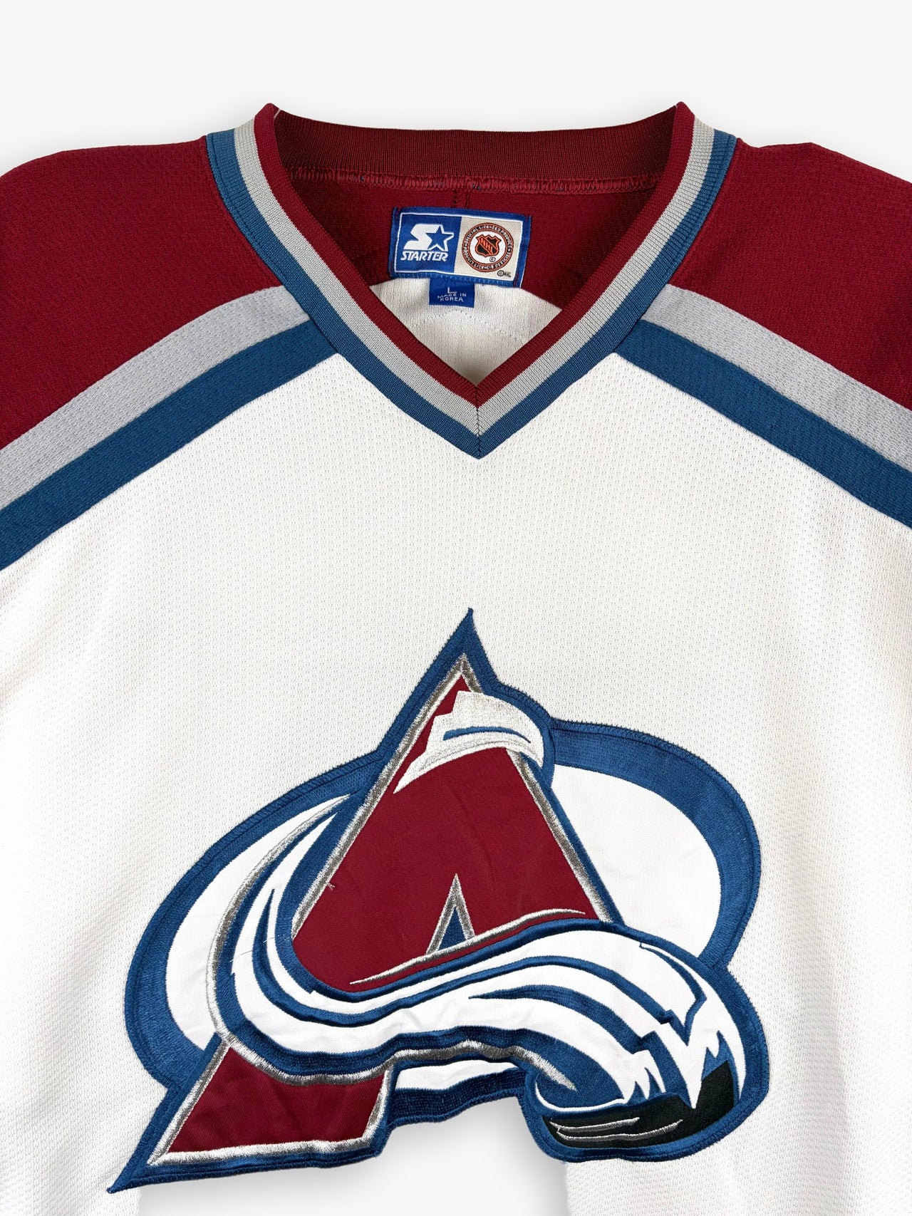 1990s Starter Colorado Avalanche NHL Jersey