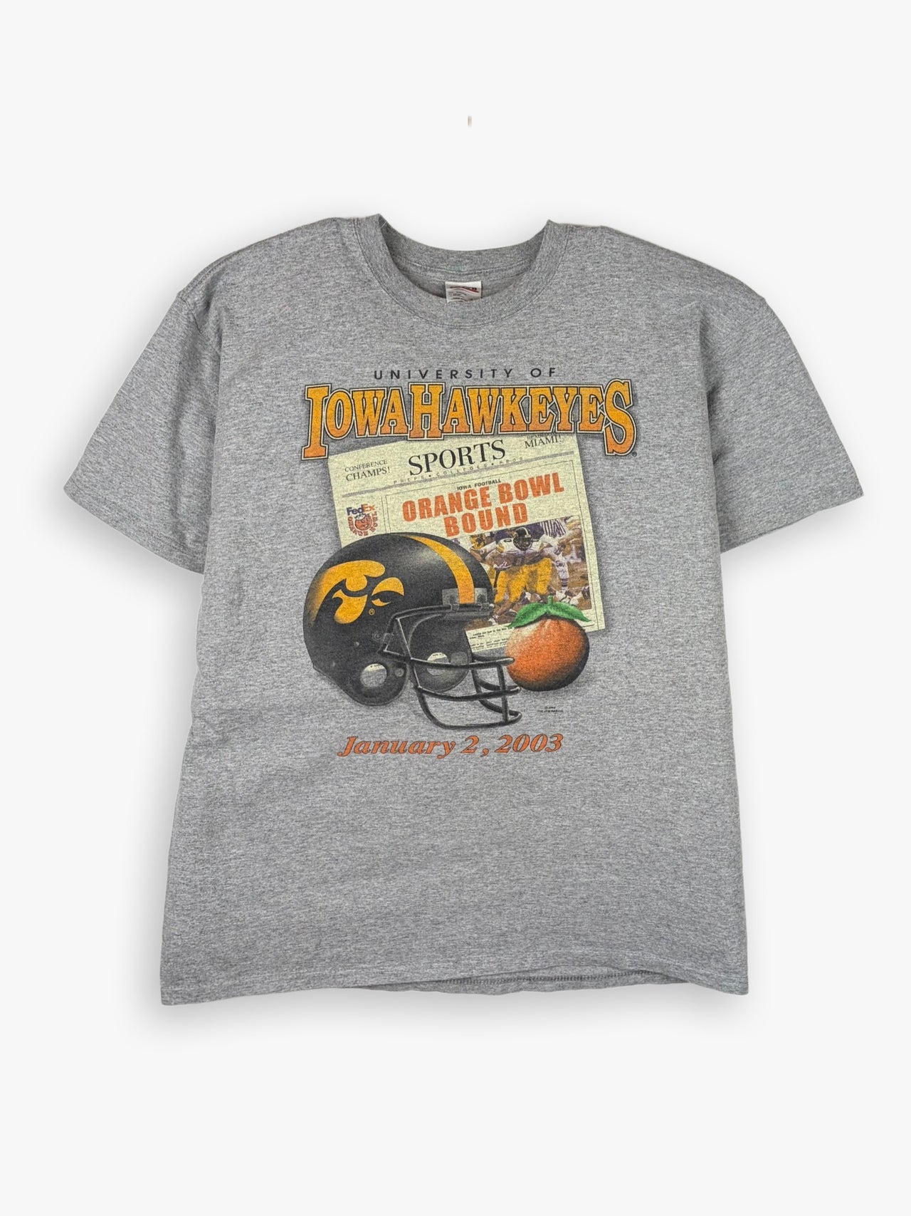 2003 University of Iowa Hawkeyes T-Shirt