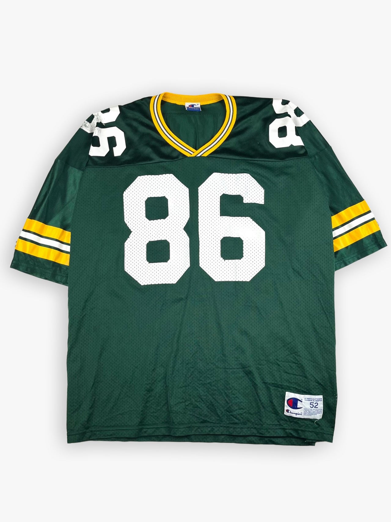 2000s Champion Antonio Freeman Green Bay Packers Home Jersey