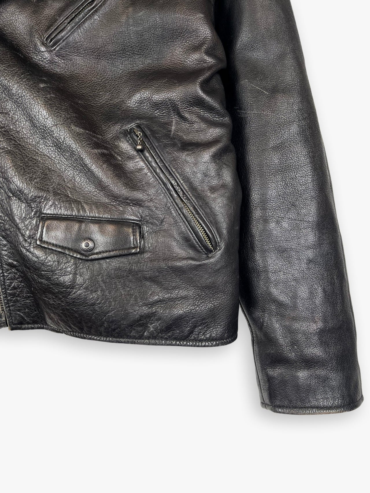 Levi’s Biker Leather Jacket