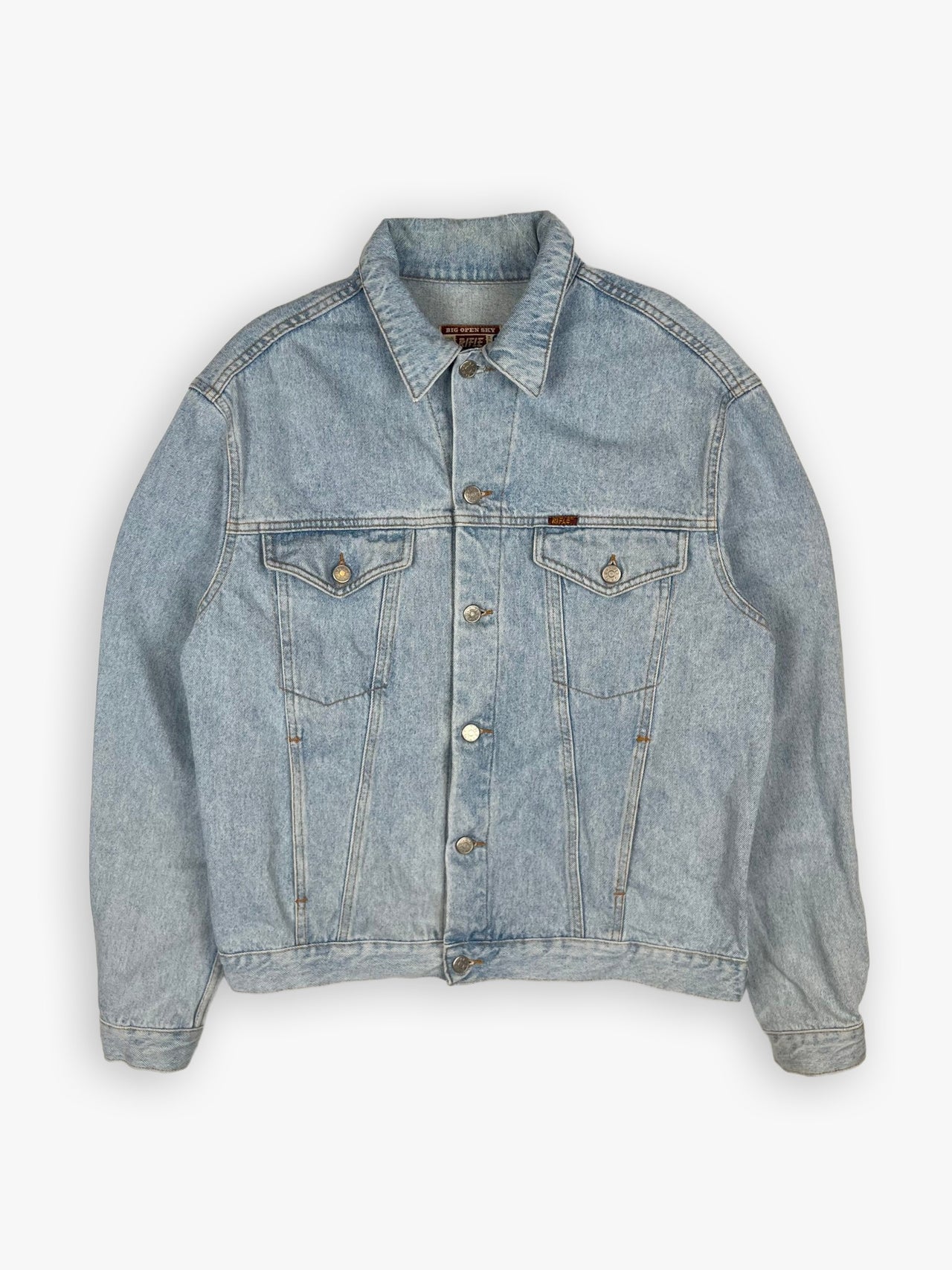 1990s Rifle Trucker Denim Jacket