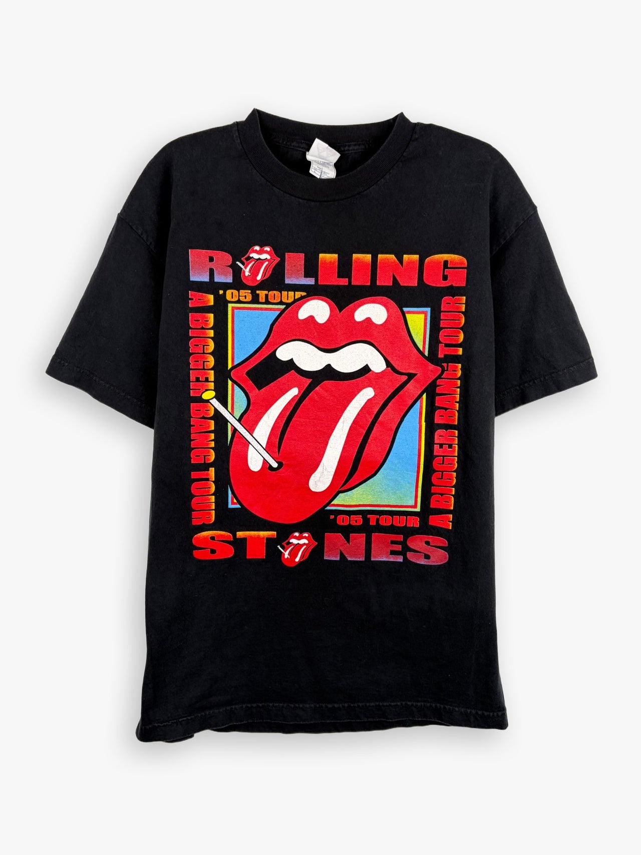 2005 Rolling Stones A Bigger Bang Tour T-Shirt