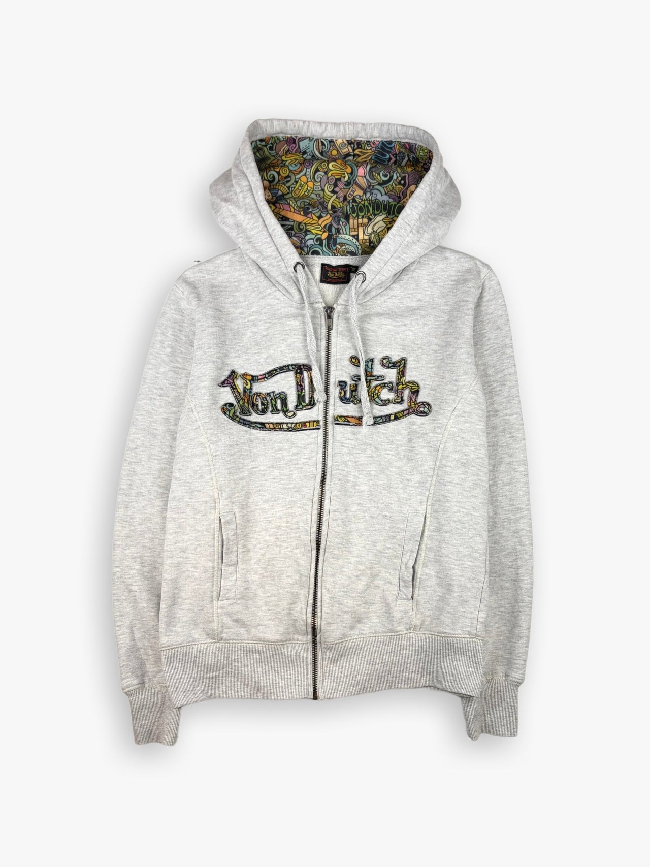2000s Women’s Von Dutch Zip Up Hoodie