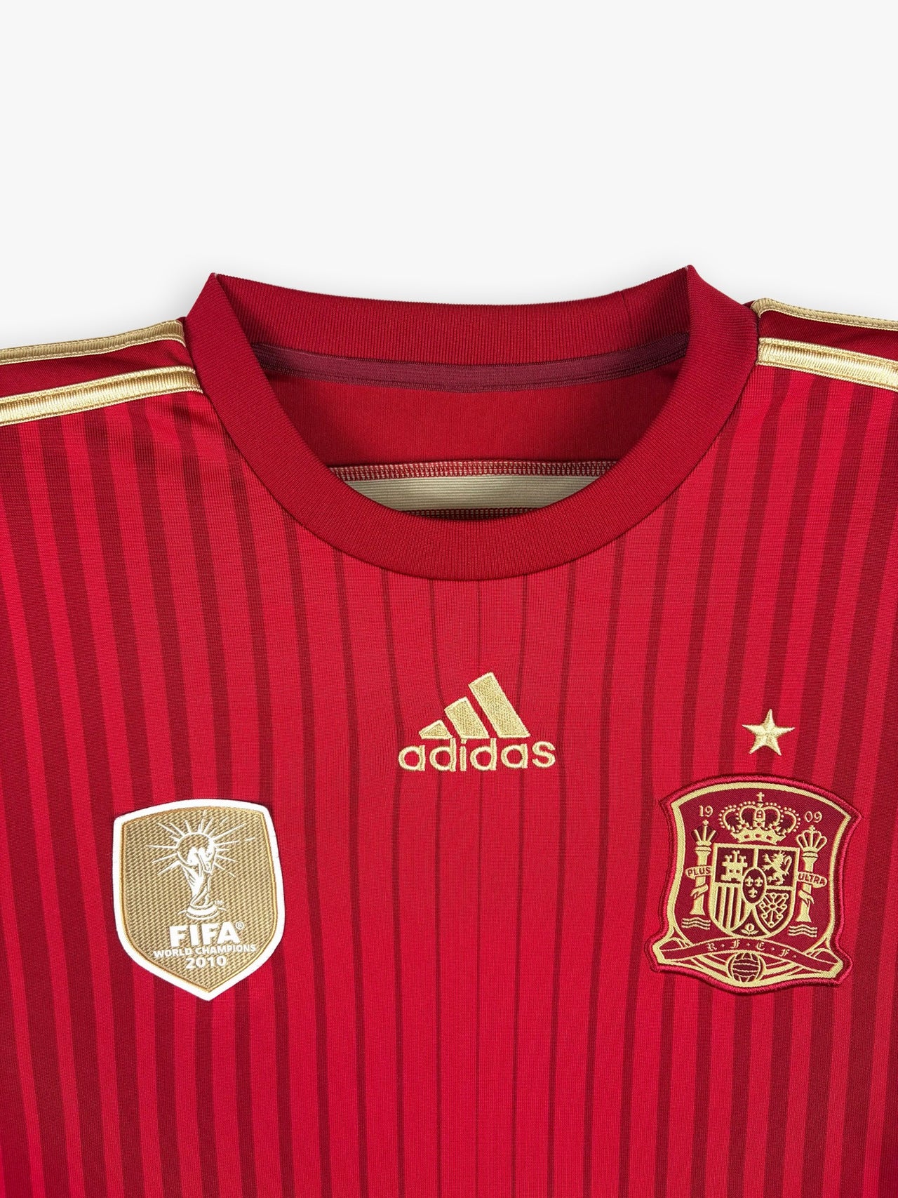 2014 Adidas Spain National Team Home Kit Shirt