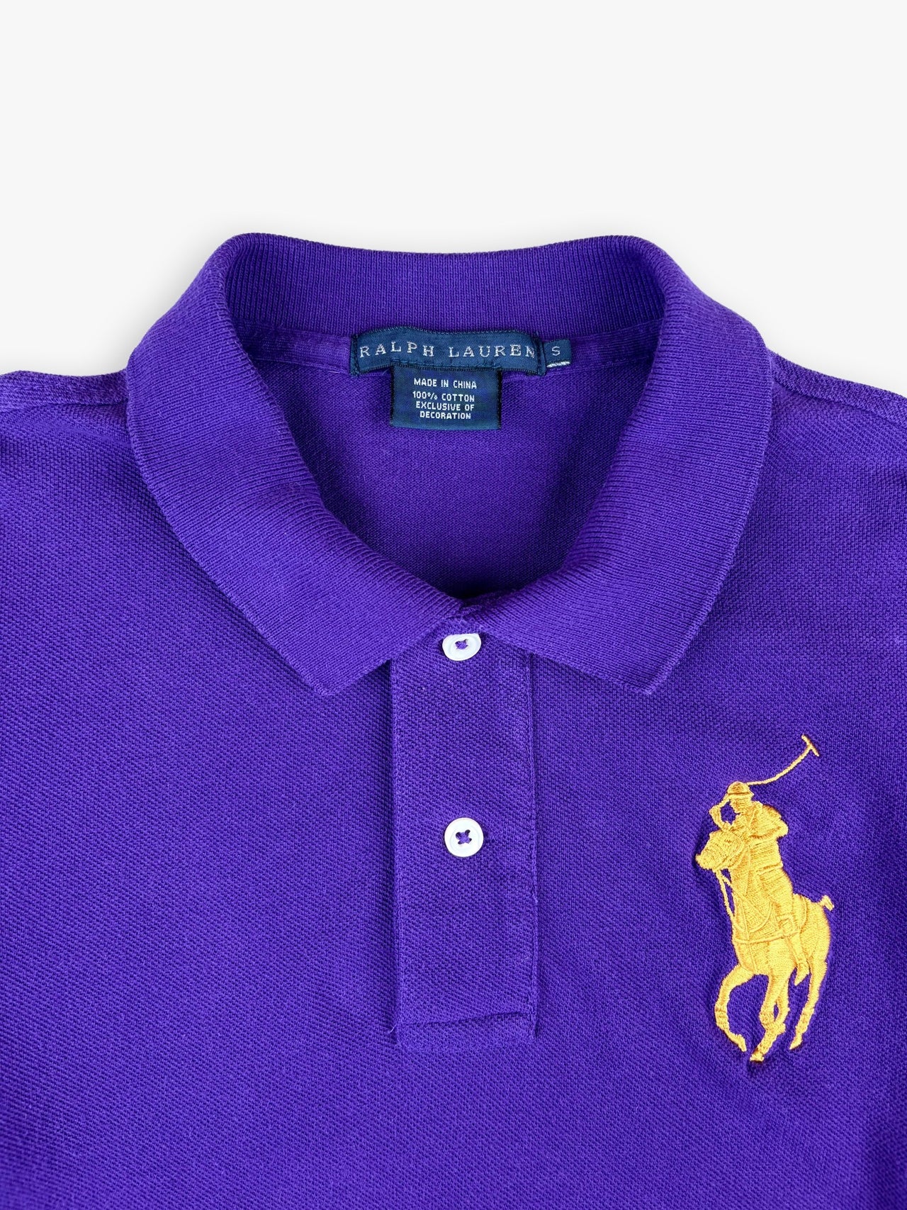 Women’s Ralph Lauren Big Pony Polo Shirt