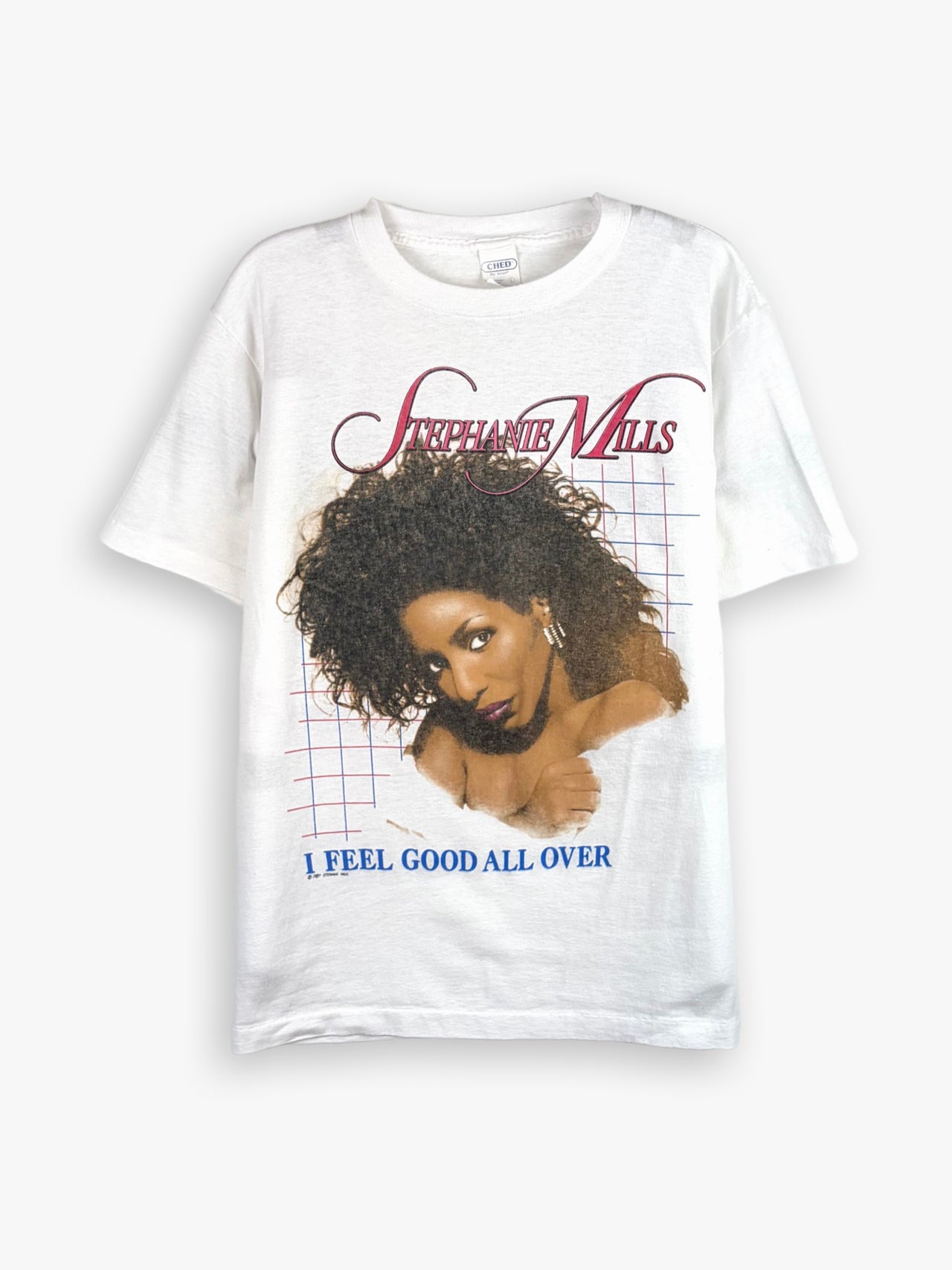 1987 Stephanie Mills ”I Feel Good All Over” T-Shirt