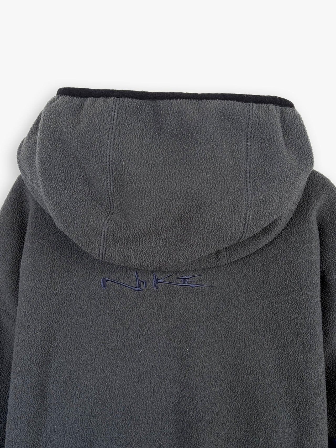 2000s Nike Quarter Zip Hooded Fleece