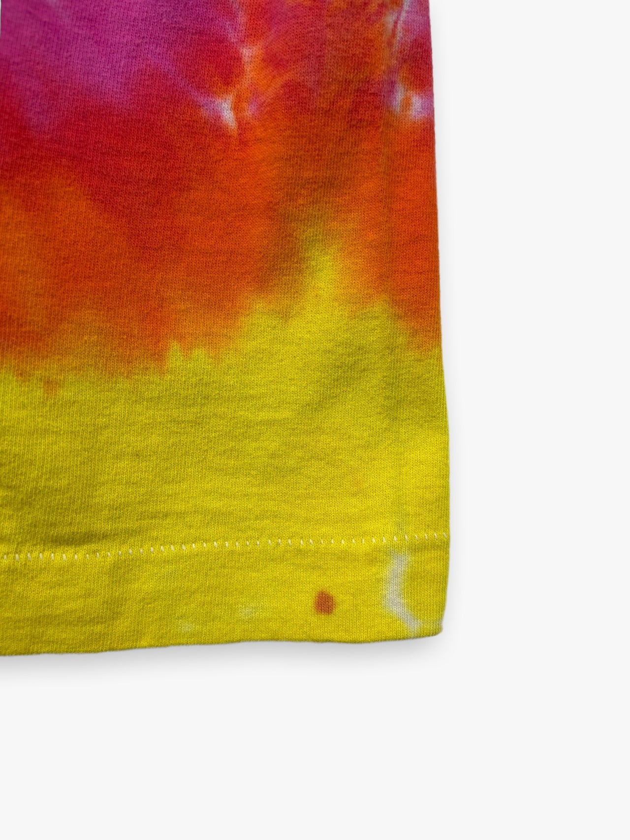 1994 Liquid Blue Rolling Stones Tie-Dye T-Shirt