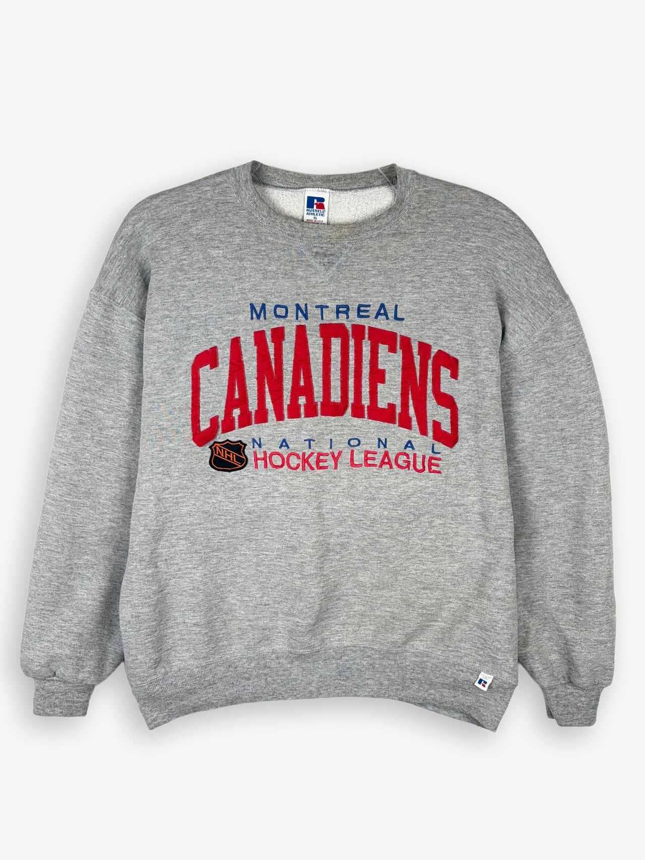 1990s Russell Athletic NHL Montreal Canadiens Sweatshirt
