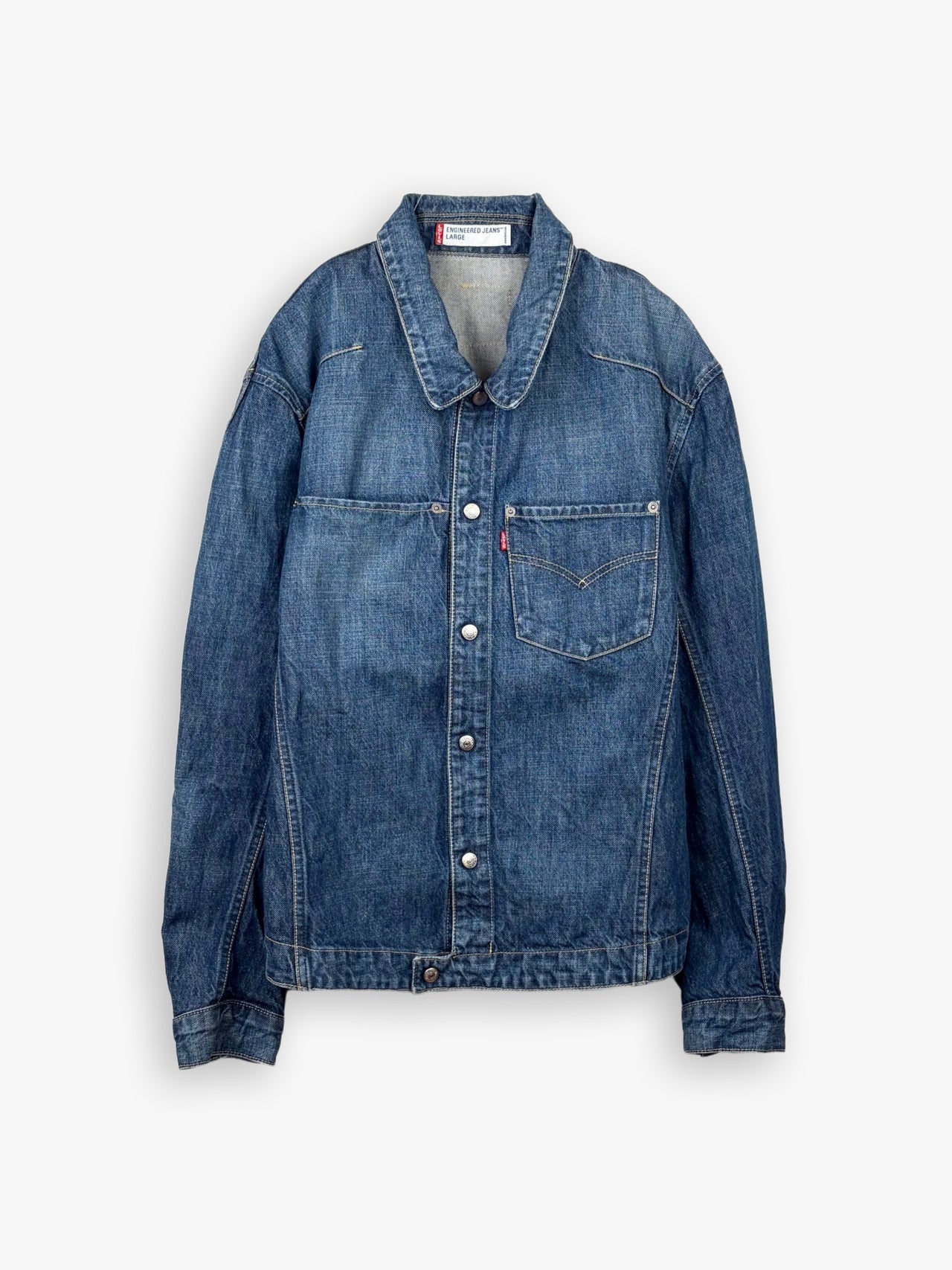 1999 Levi’s Engineered Jeans Trucker Denim Jacket