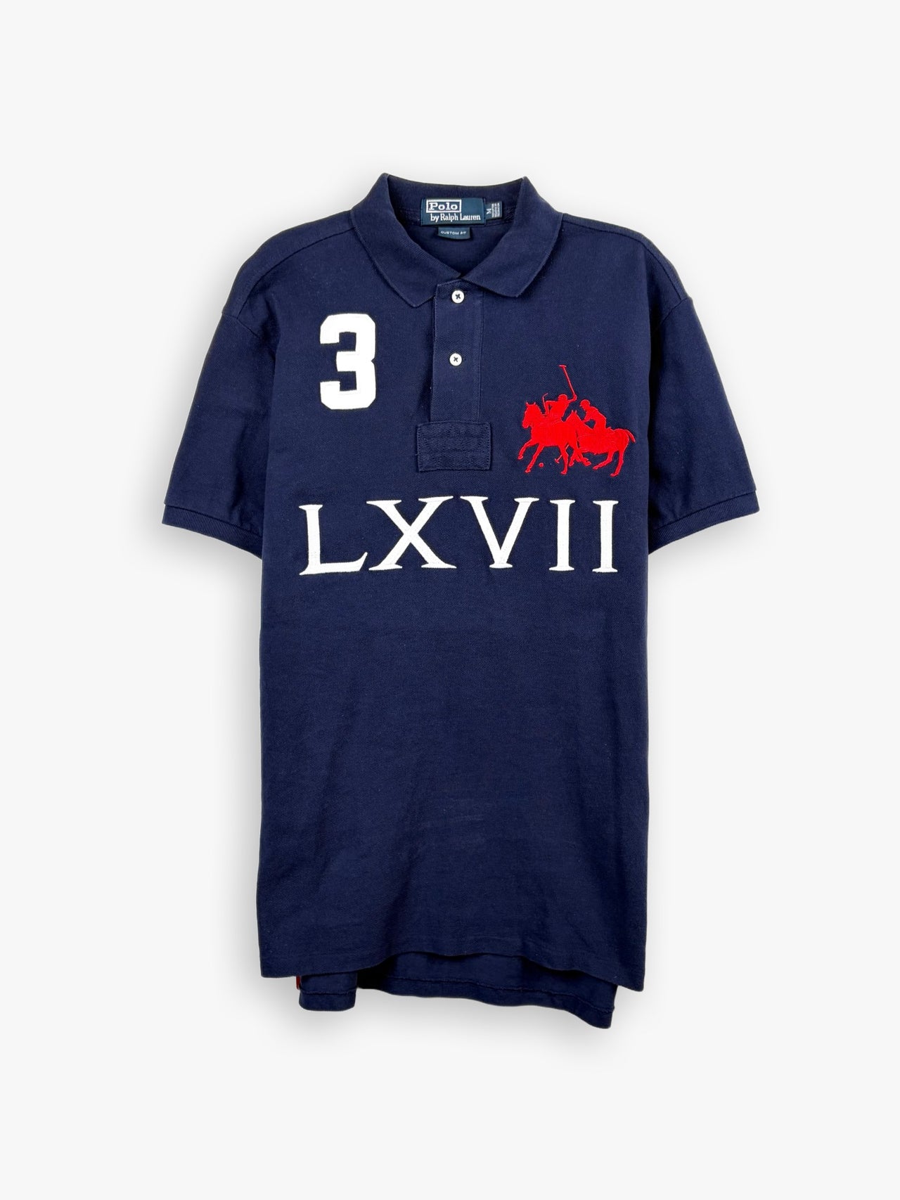 1990s Polo Ralph Lauren Double Pony Polo Shirt