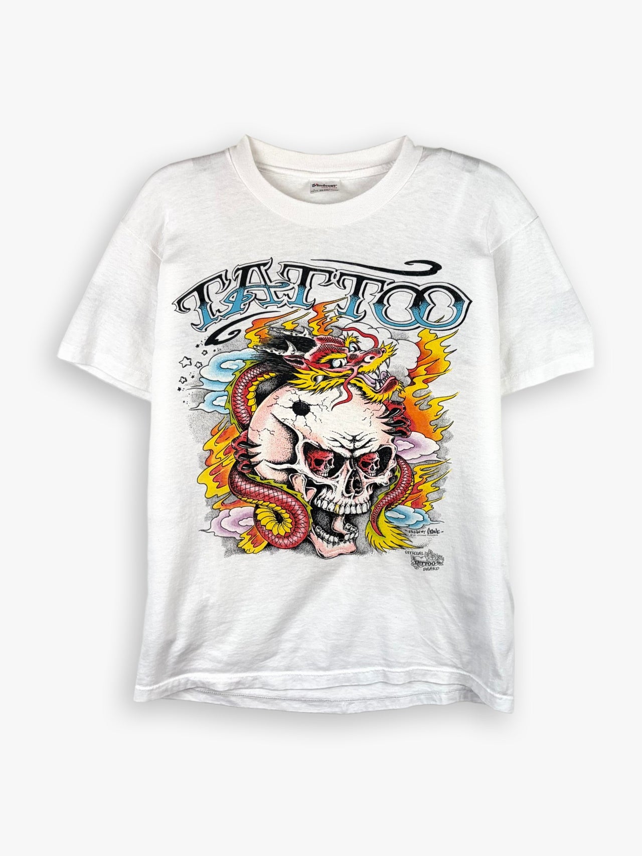 1980s Midnite Rider Tattoo T-Shirt