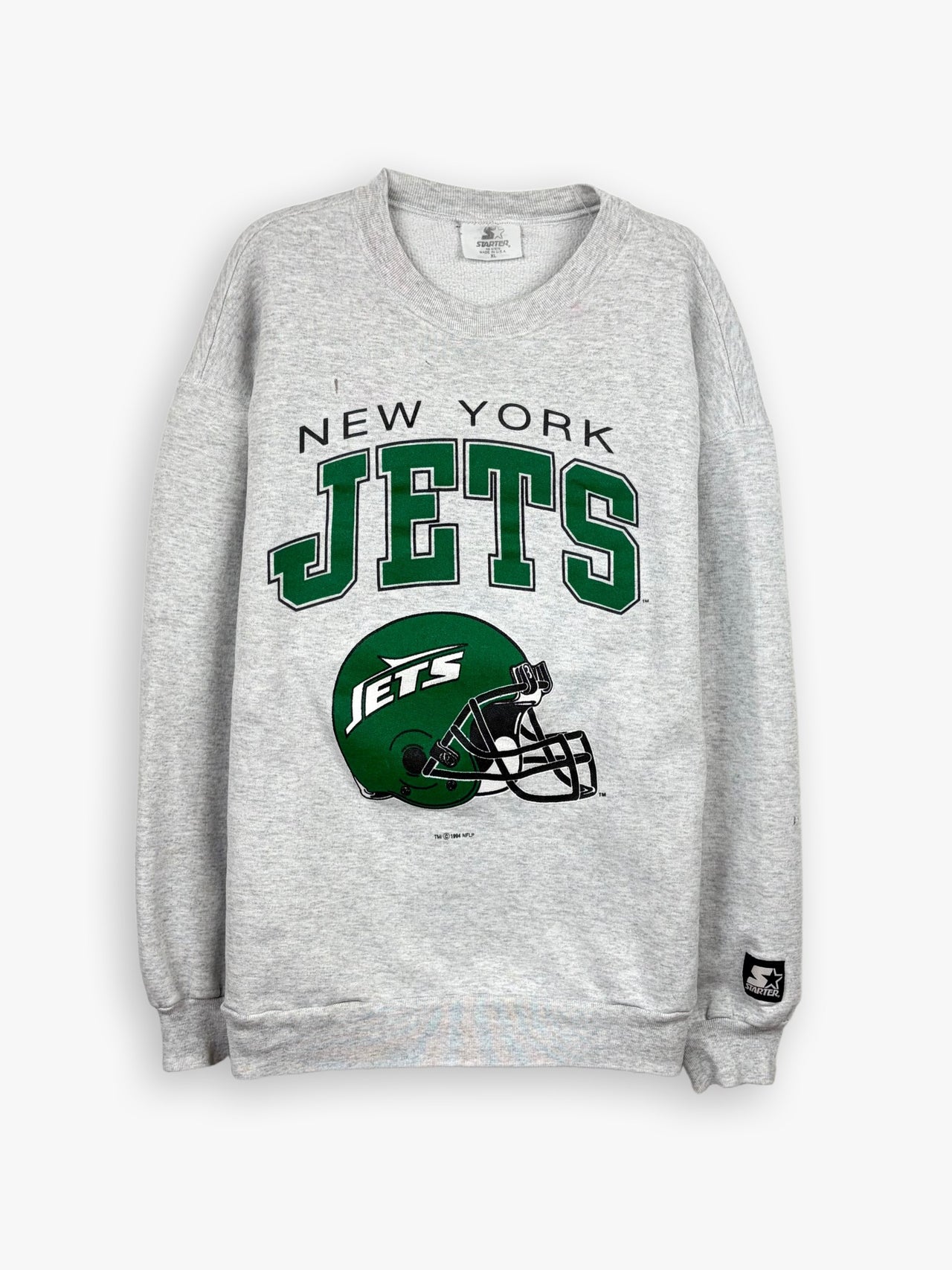 1990s Starter New York Jets Sweatshirt