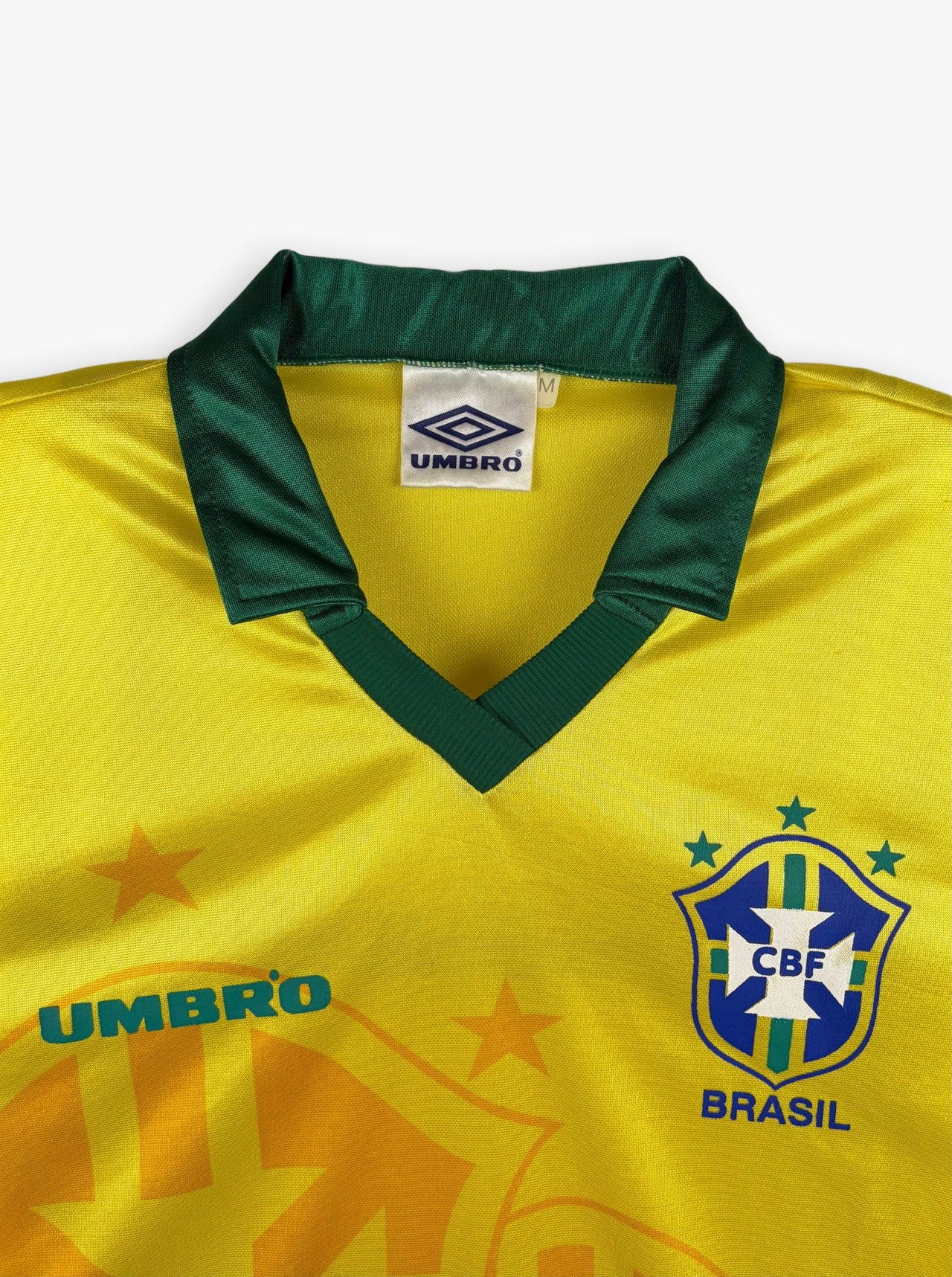 1993-1994 Umbro Brazil Home Kit Shirt