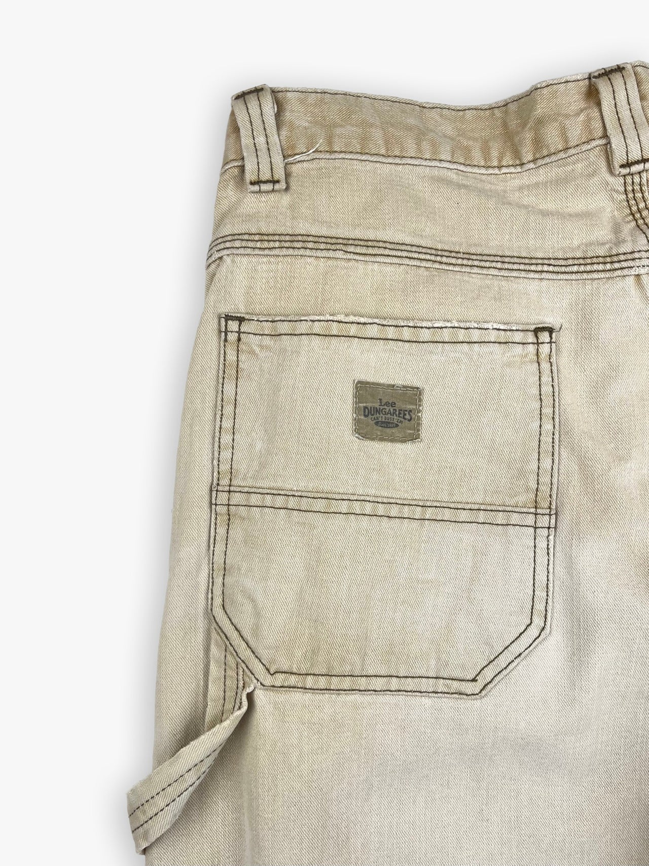 2000s Lee Dungarees Carpenter Jeans