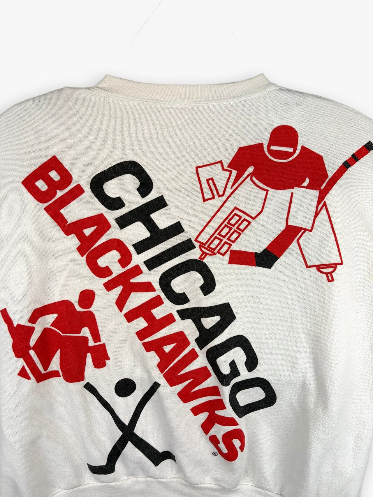 1989 Majestic Chicago Blackhawks NHL Sweatshirt
