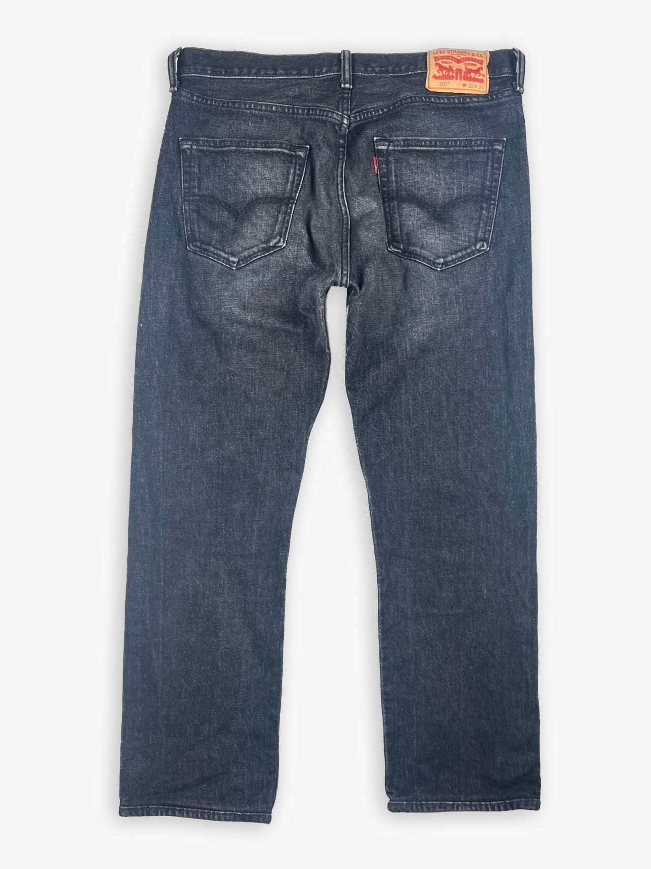 Levi’s 501 Straight Leg Jeans