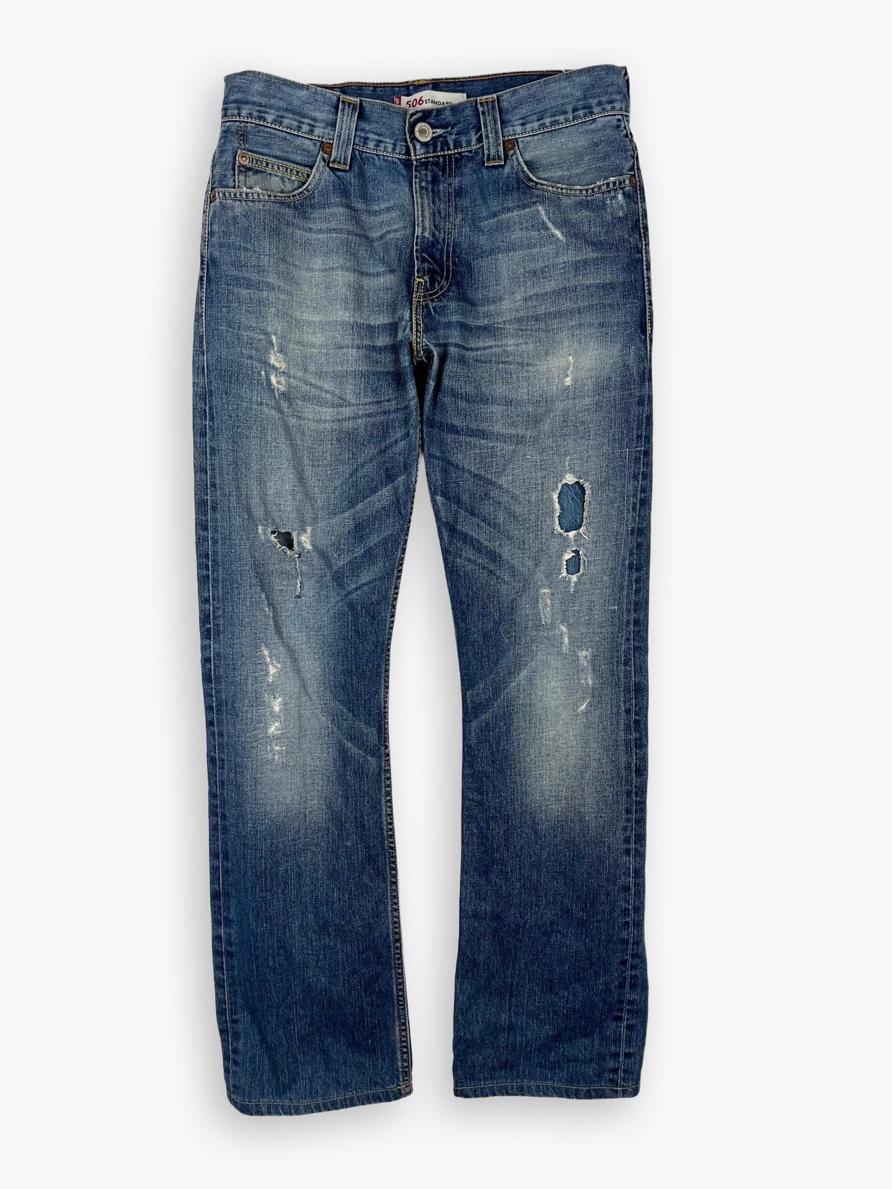2000s Levi’s 506 Standard Straight Leg Jeans