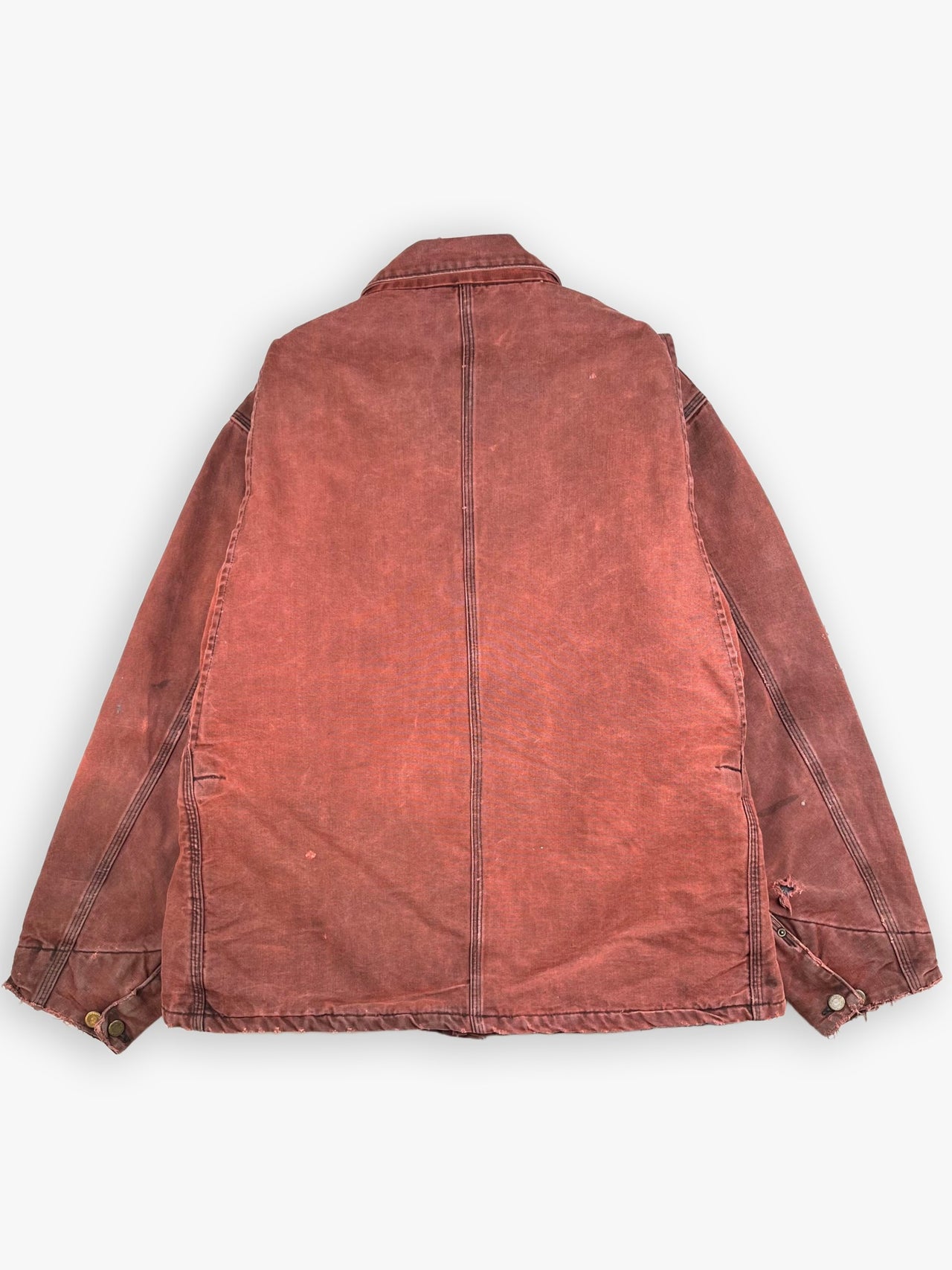 1990s Carhartt Michigan Chore Workwear Coat