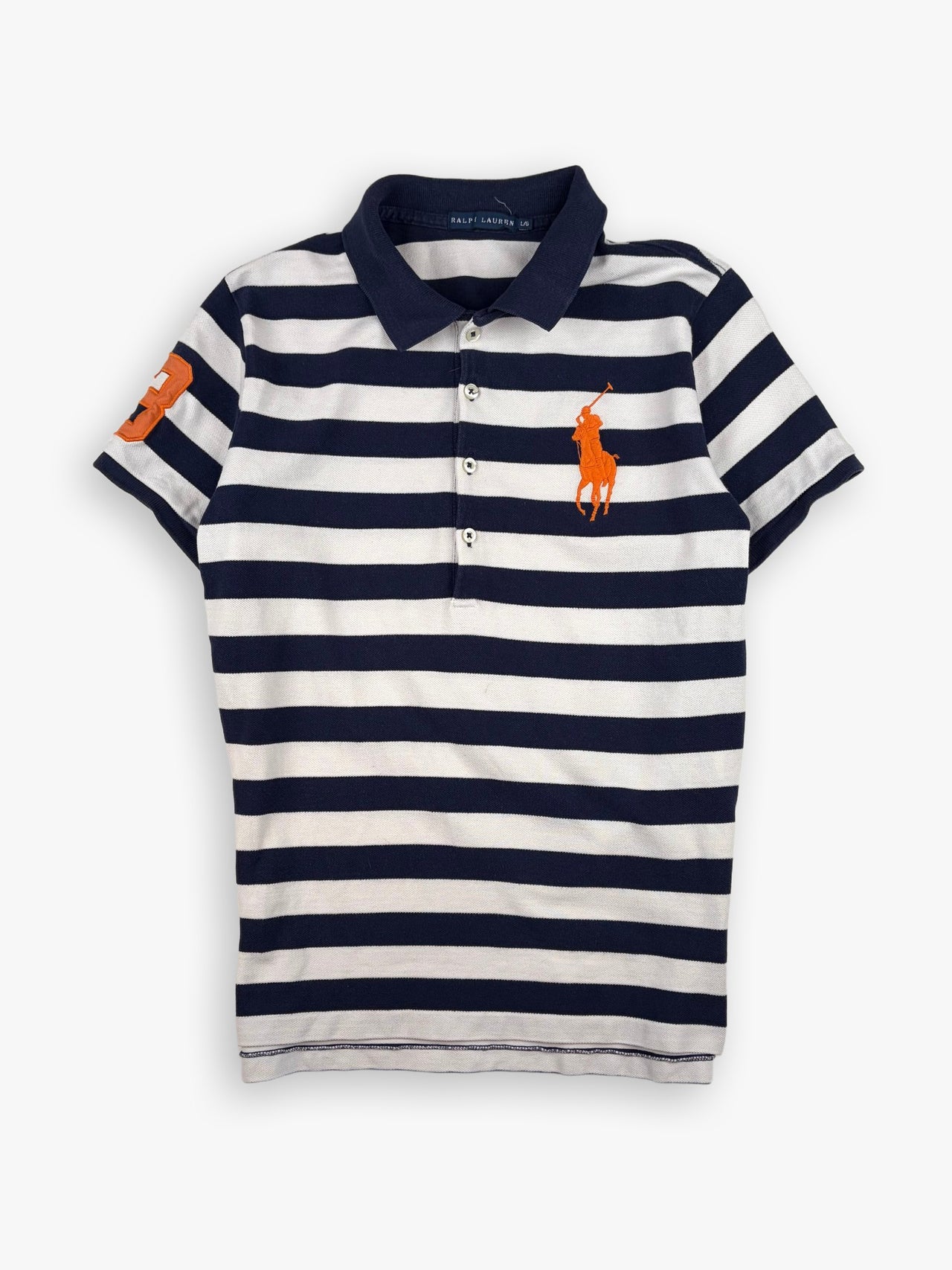 2000s Women’s Ralph Lauren Big Pony Polo Shirt