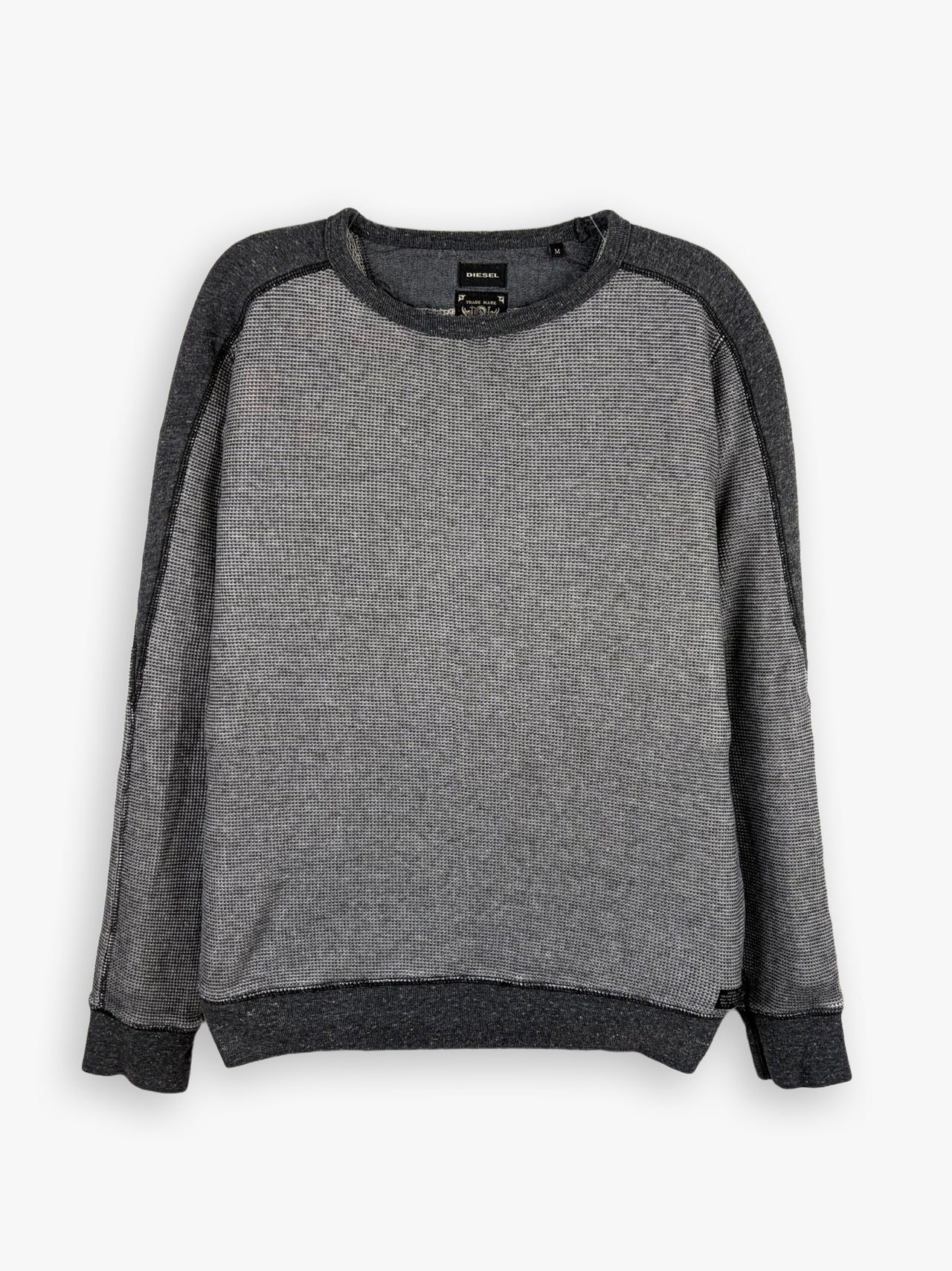 2000s Diesel Thermal Long-sleeve Shirt