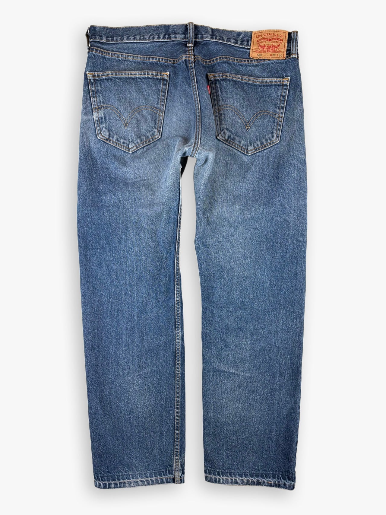 2000s Levi’s 505 Straight Fit Jeans