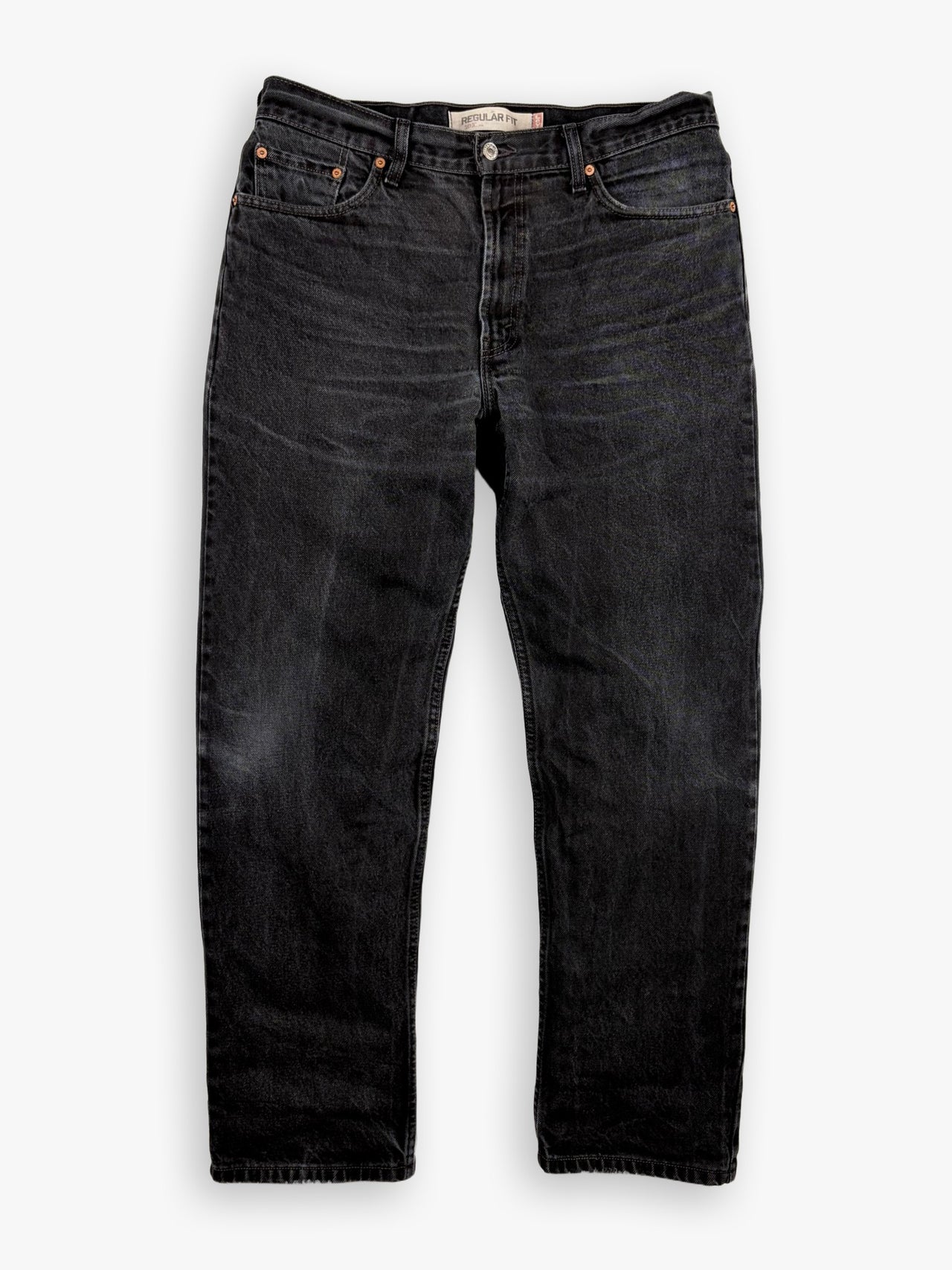 2000s Levi’s 505 Regular Fit Straight Leg Jeans