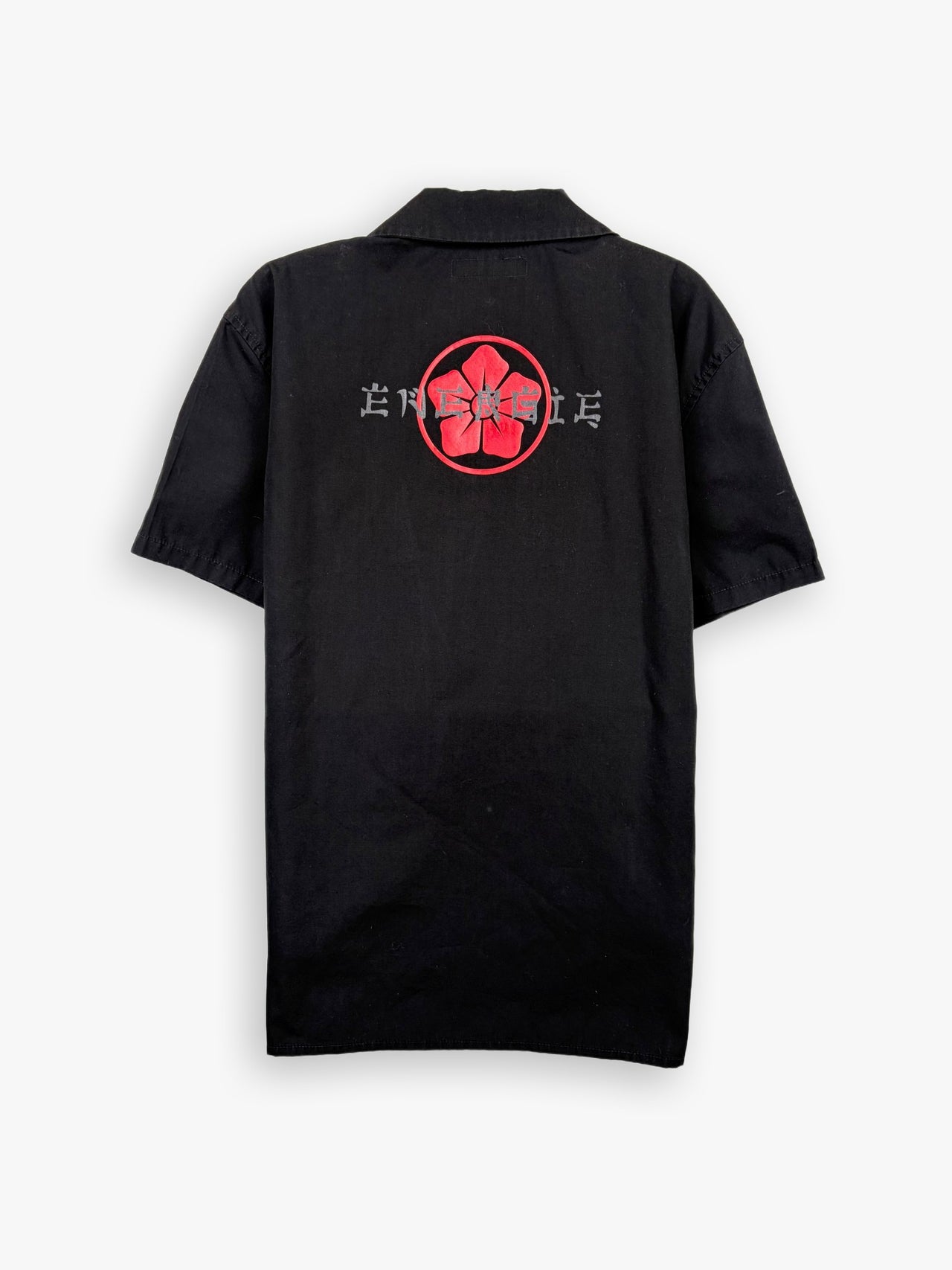 2000s Energie Short-sleeve Button Shirt