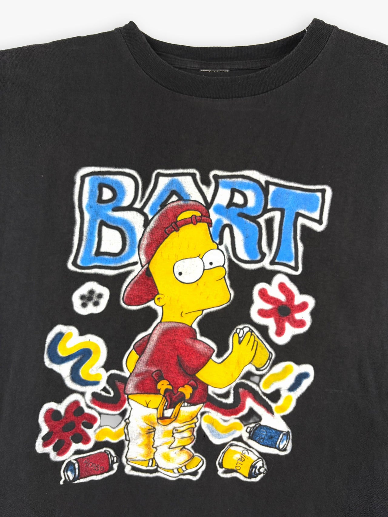 1990s Bart Simpson Graffiti T-Shirt