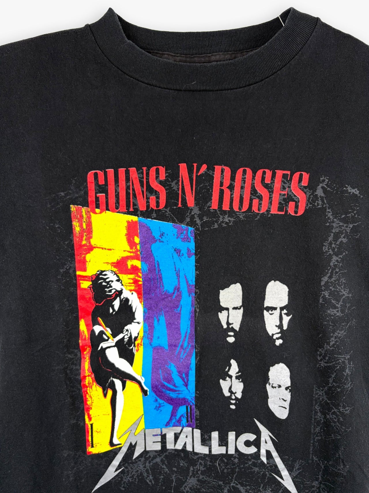 1992 Metallica & Gun’s N’ Roses North America Tour T-Shirt