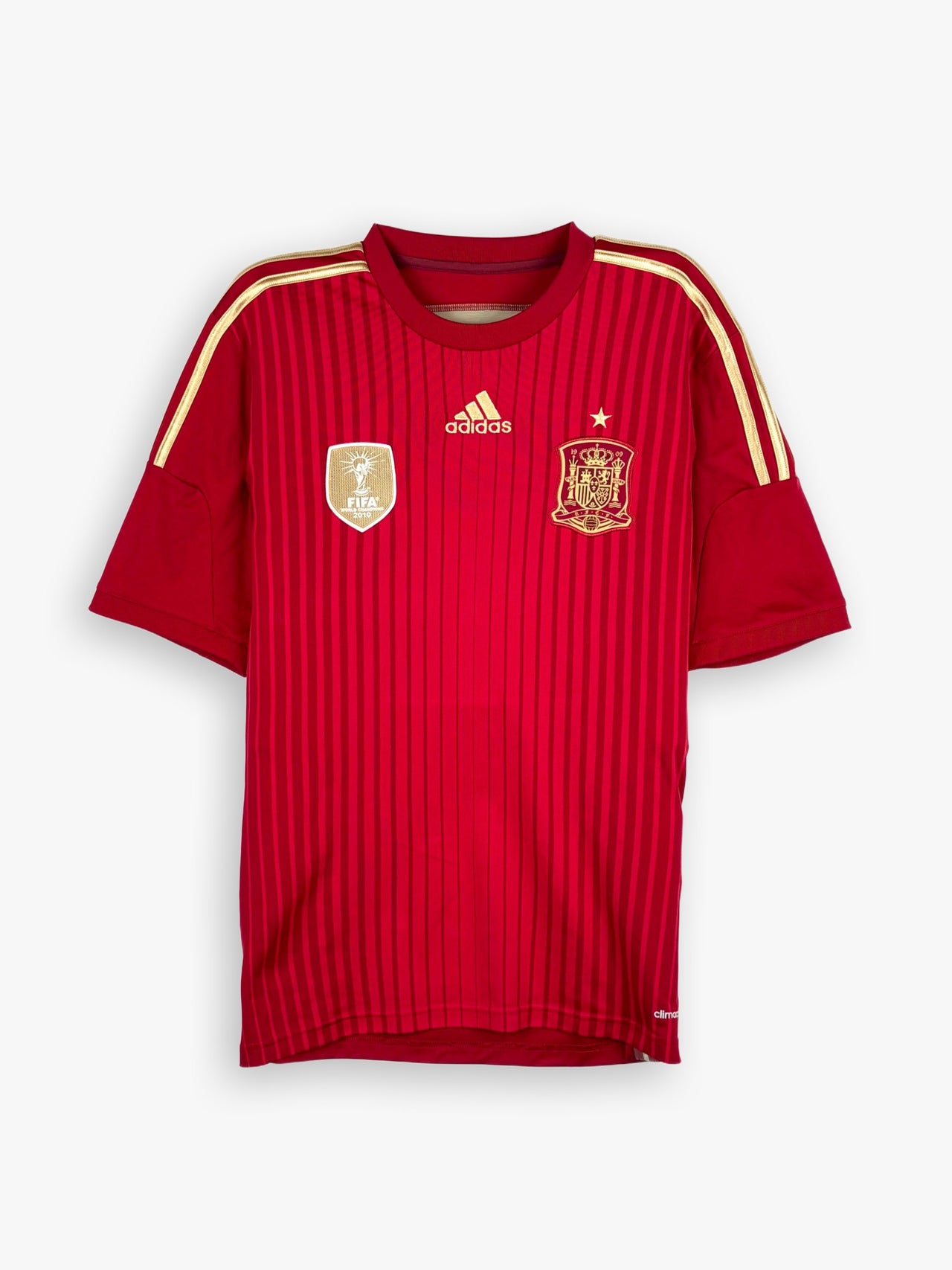2014 Adidas Spain National Team Home Kit Shirt