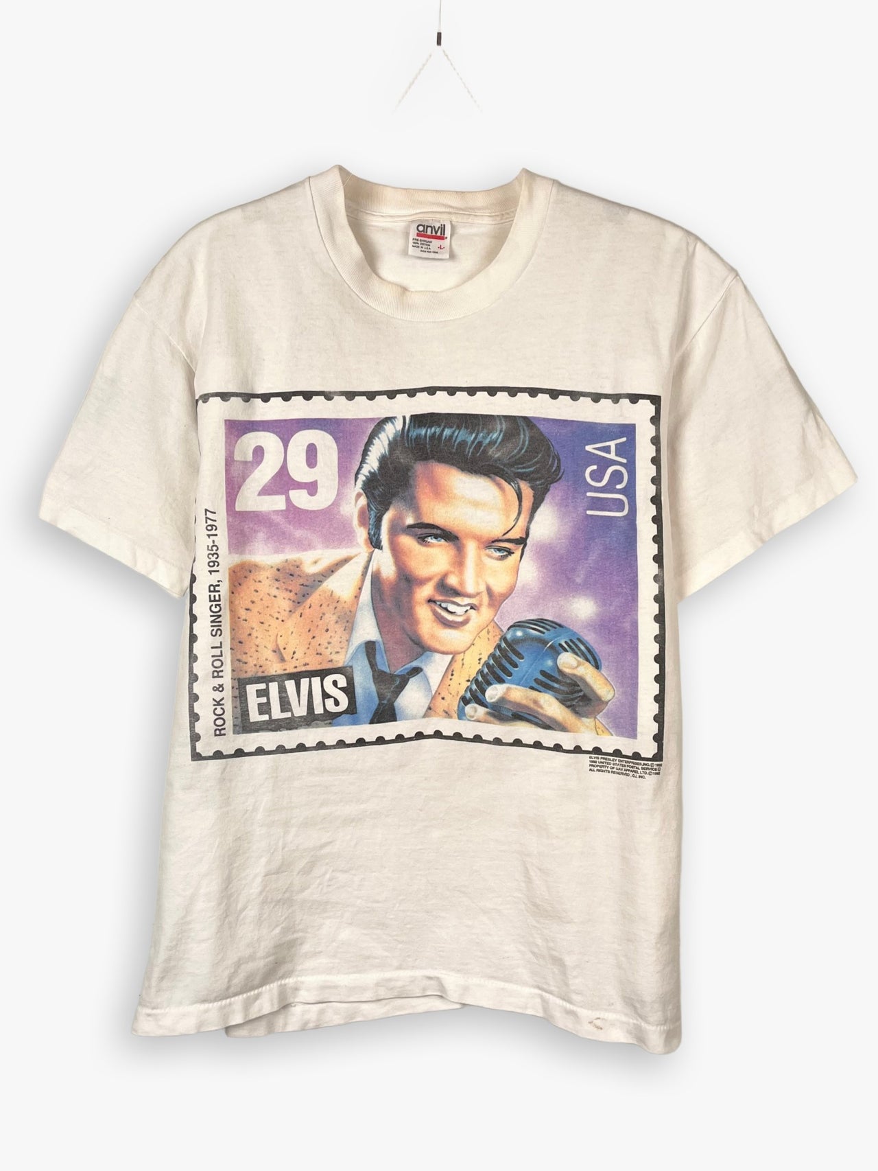 1992 Elvis Presley T-Shirt